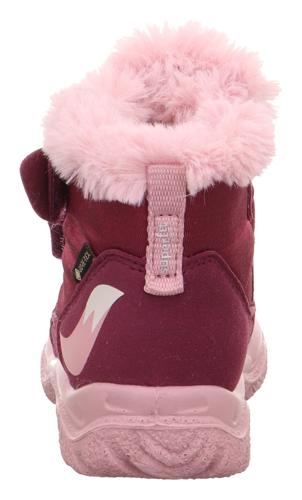 Superfit Husky WMS Mittel Winter Boots Dark Red/Pink 24 3