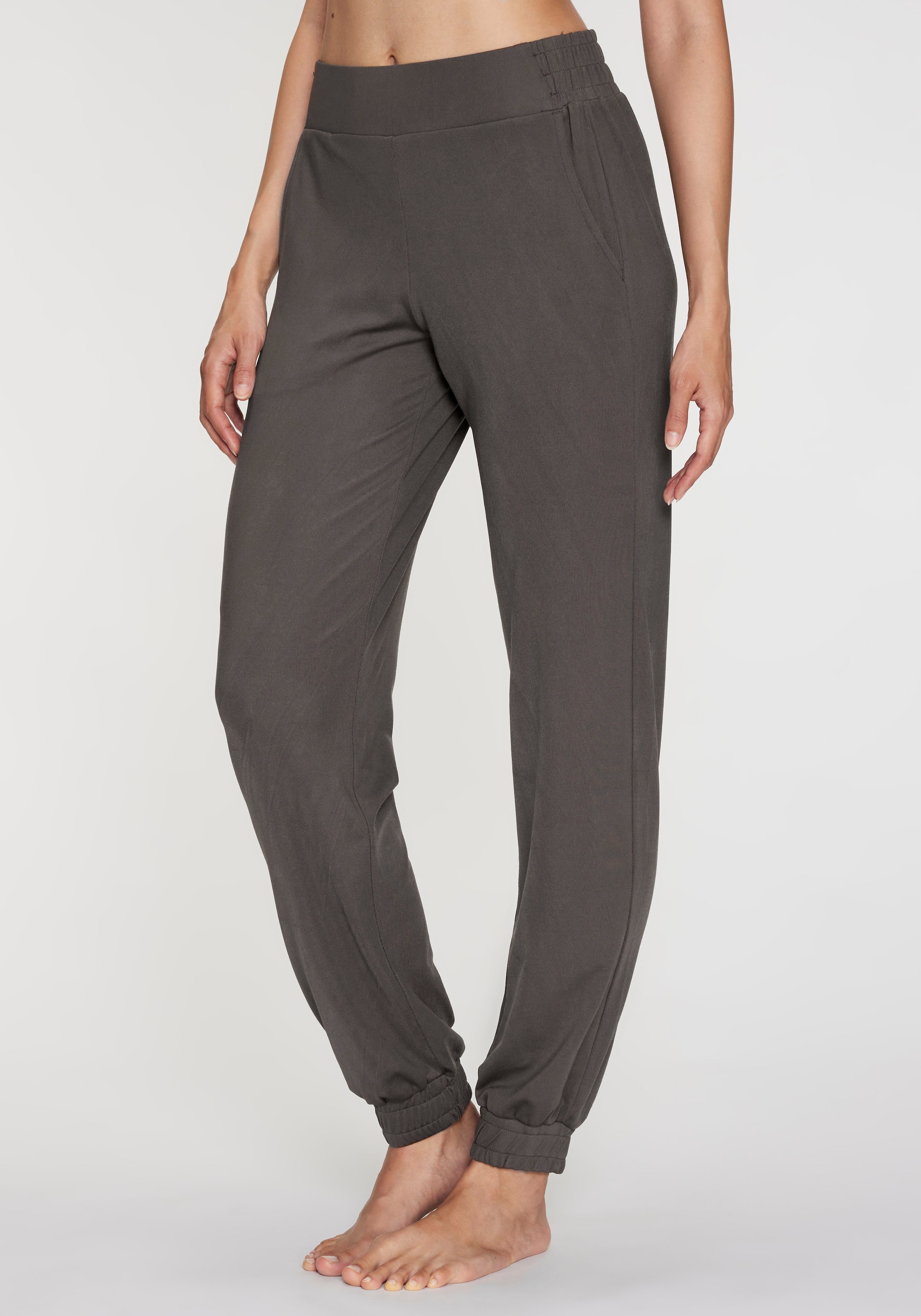 H.I.S Jogger Pants, mit elastischen Bündchen am Beinsaum, Loungewaer günstig online kaufen