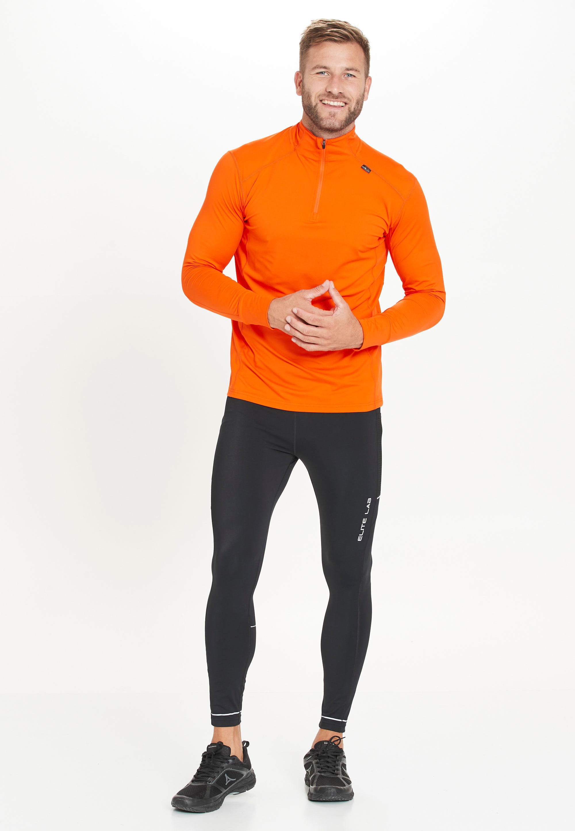 ELITE LAB Funktionsshirt "Core X1 Elite" 1 Stk. tlg. mit reflektierenden El günstig online kaufen