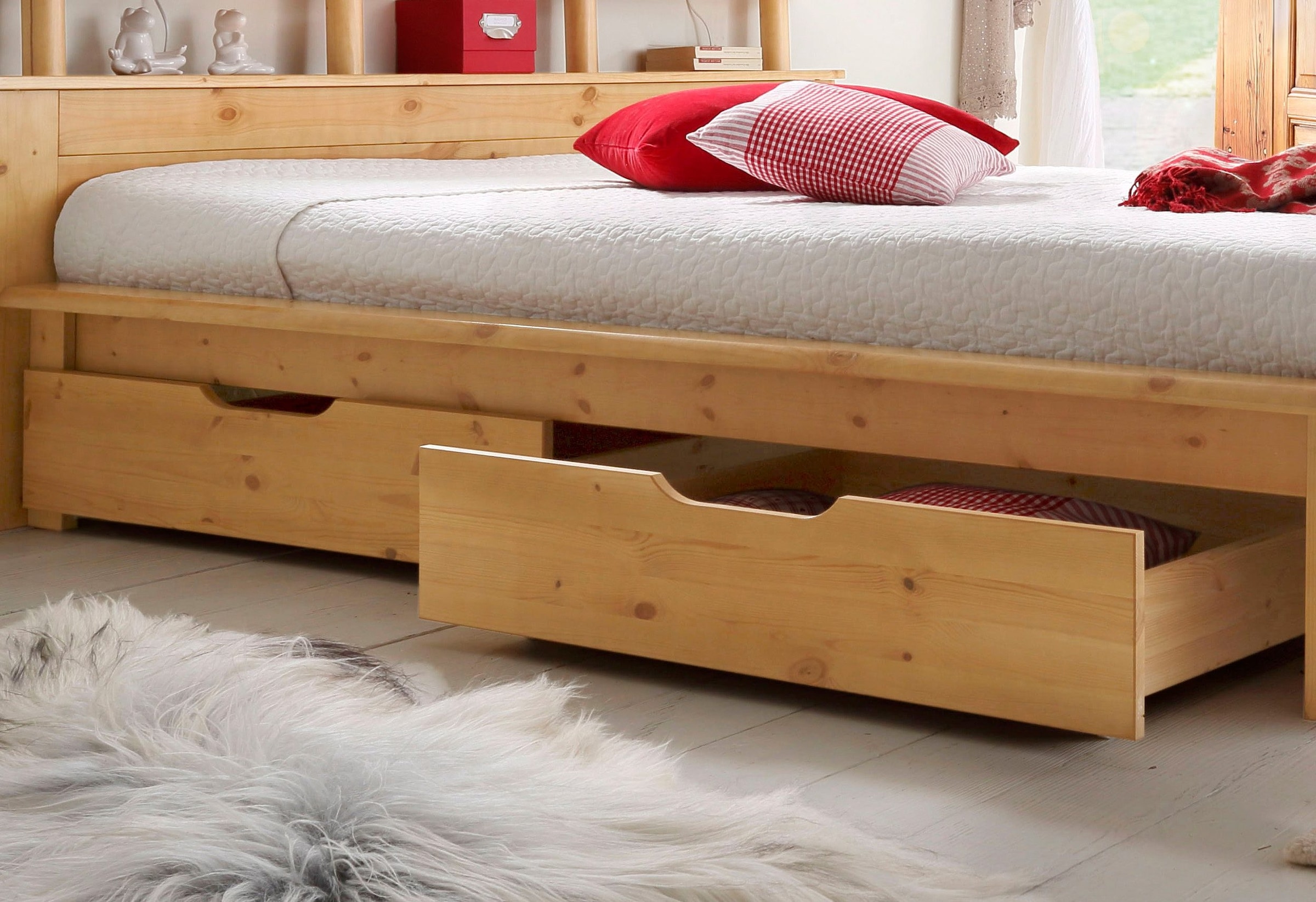 Home affaire Schublade »"FINJA Zoll«, zertifiziertes Massivholz, 2-teiliges Set