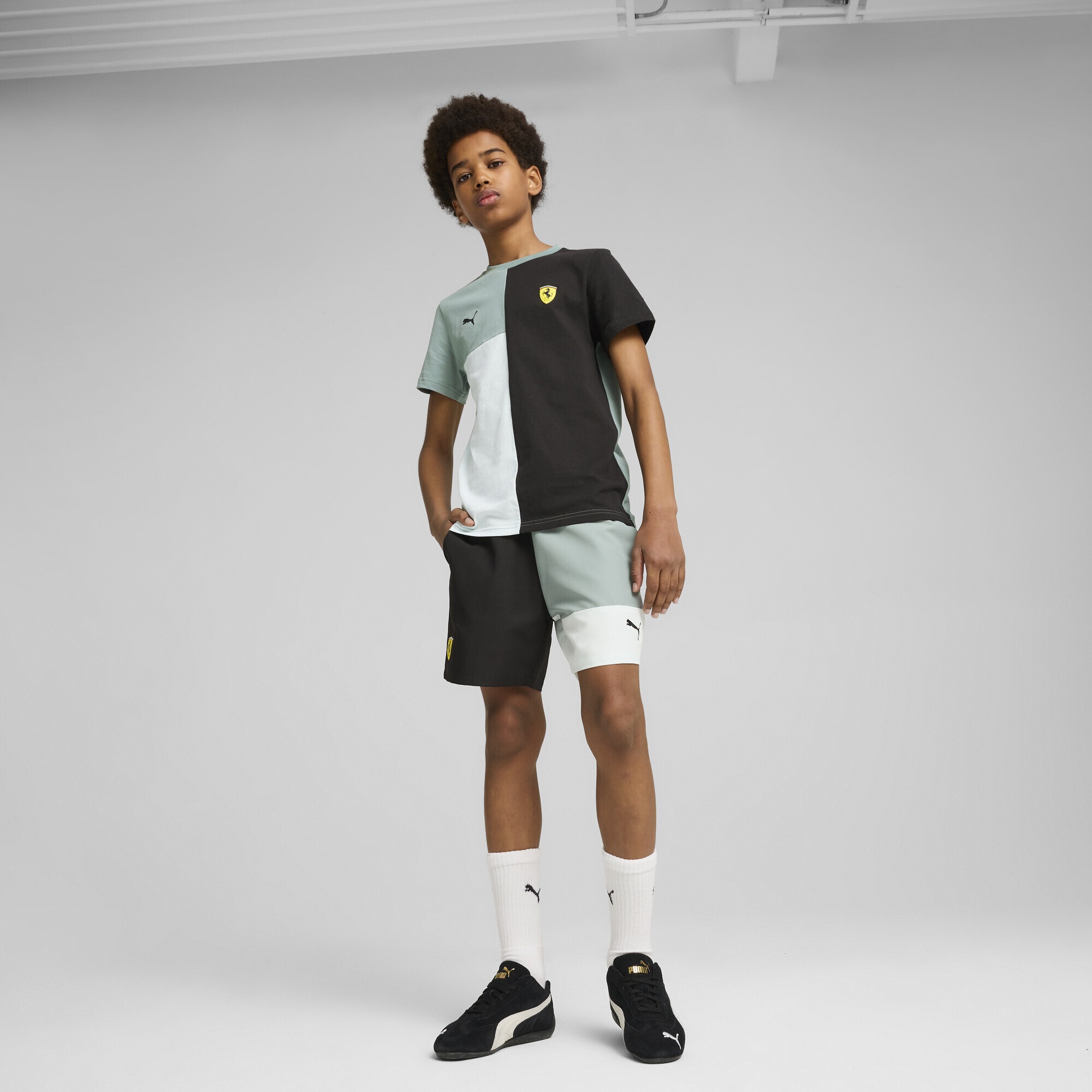 PUMA T-Shirt »Scuderia Ferrari HP Race Lifestyle T-Shirt Jugendliche«