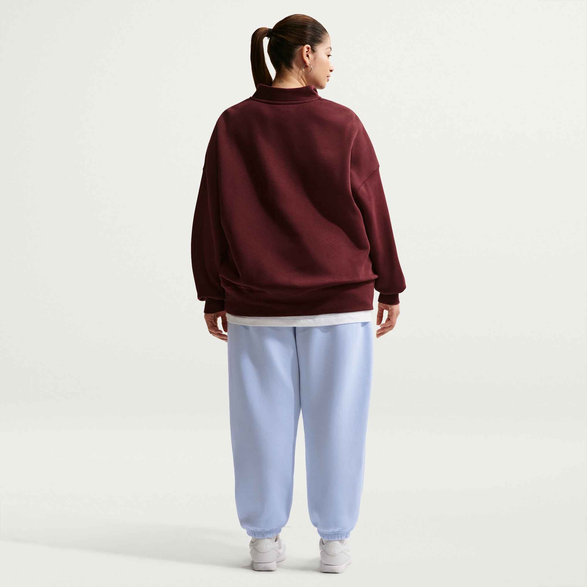 Nike Sportswear Sporthose "W NSW PHNX FLC HR OS PANT 2" aus Fleece, mit Tas günstig online kaufen