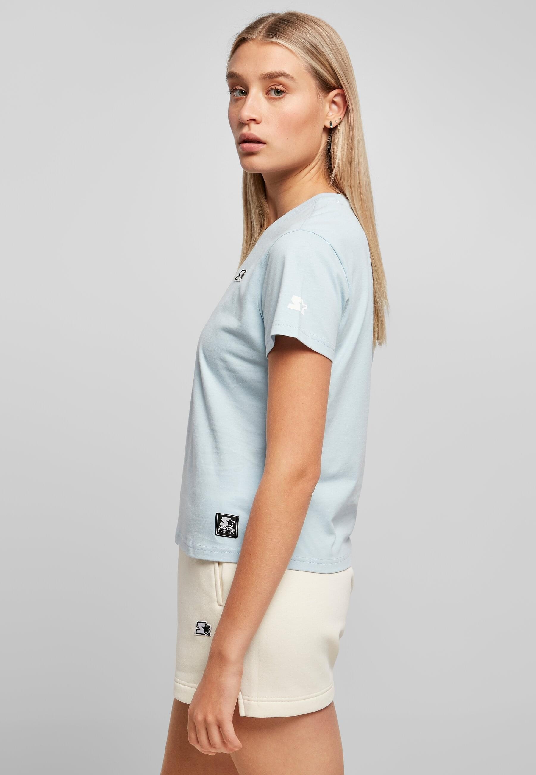 Starter Black Label Kurzarmshirt »Starter Black Label Damen Ladies Starter Essential Tee«, (1 tlg.)