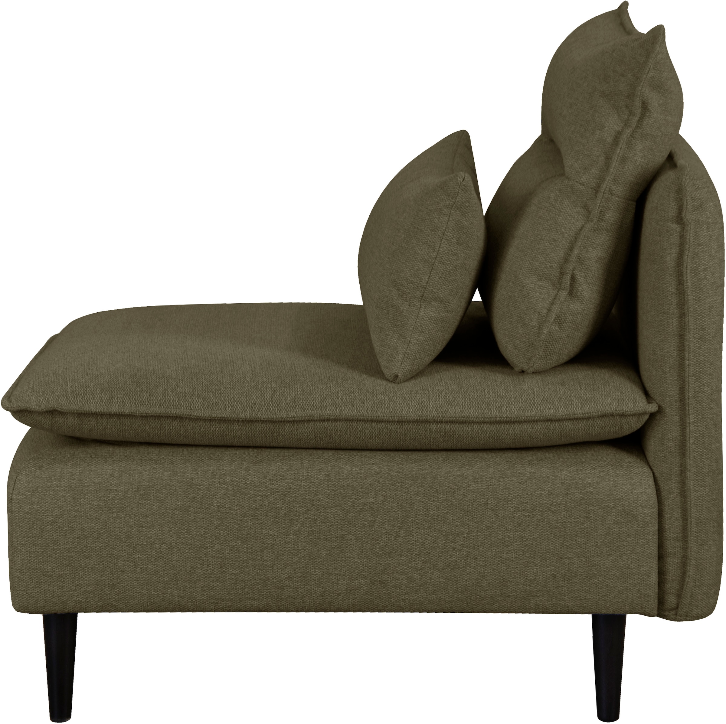 andas Sofa-Mittelelement »ALVIK«, Modul- zum eigenen Zusammenstellen. Passend zur Serie »Alvik«
