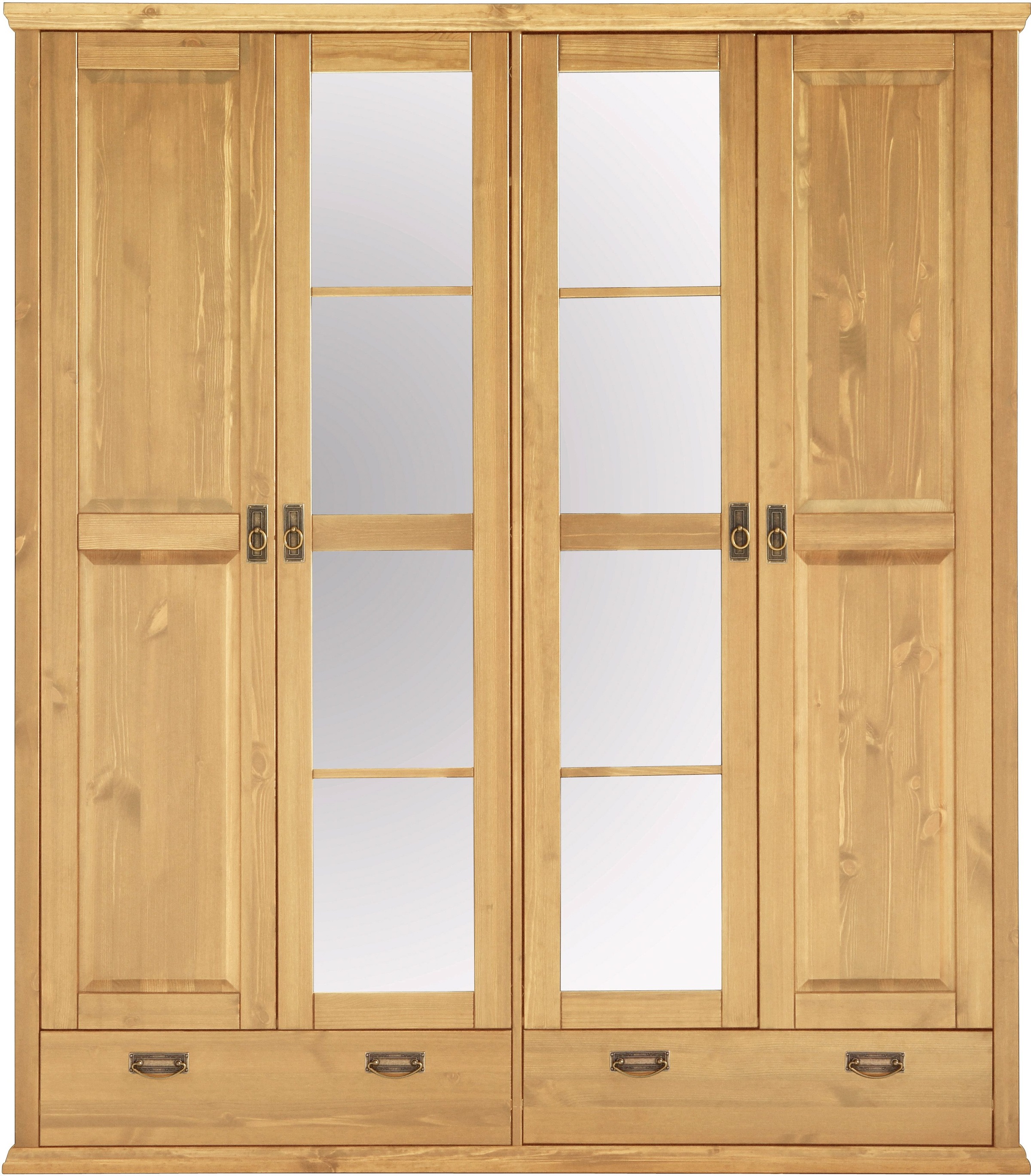 Home affaire Kleiderschrank "Madrid", (3 Breiten: 90/164/245 cm H/T ca.190/ günstig online kaufen