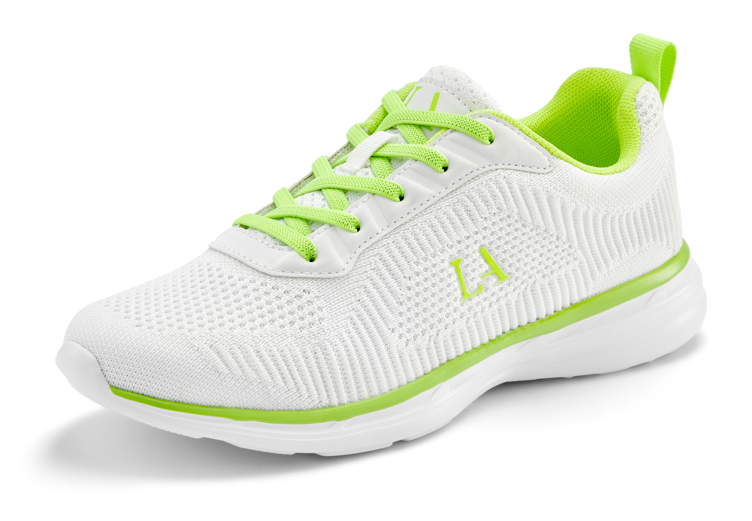 LASCANA Sneaker »Turnschuhe,«  Freizeitschuh, Halbschuh im sportiven Look VEGAN