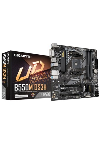 Gigabyte Mainboard »B550M DS3H«