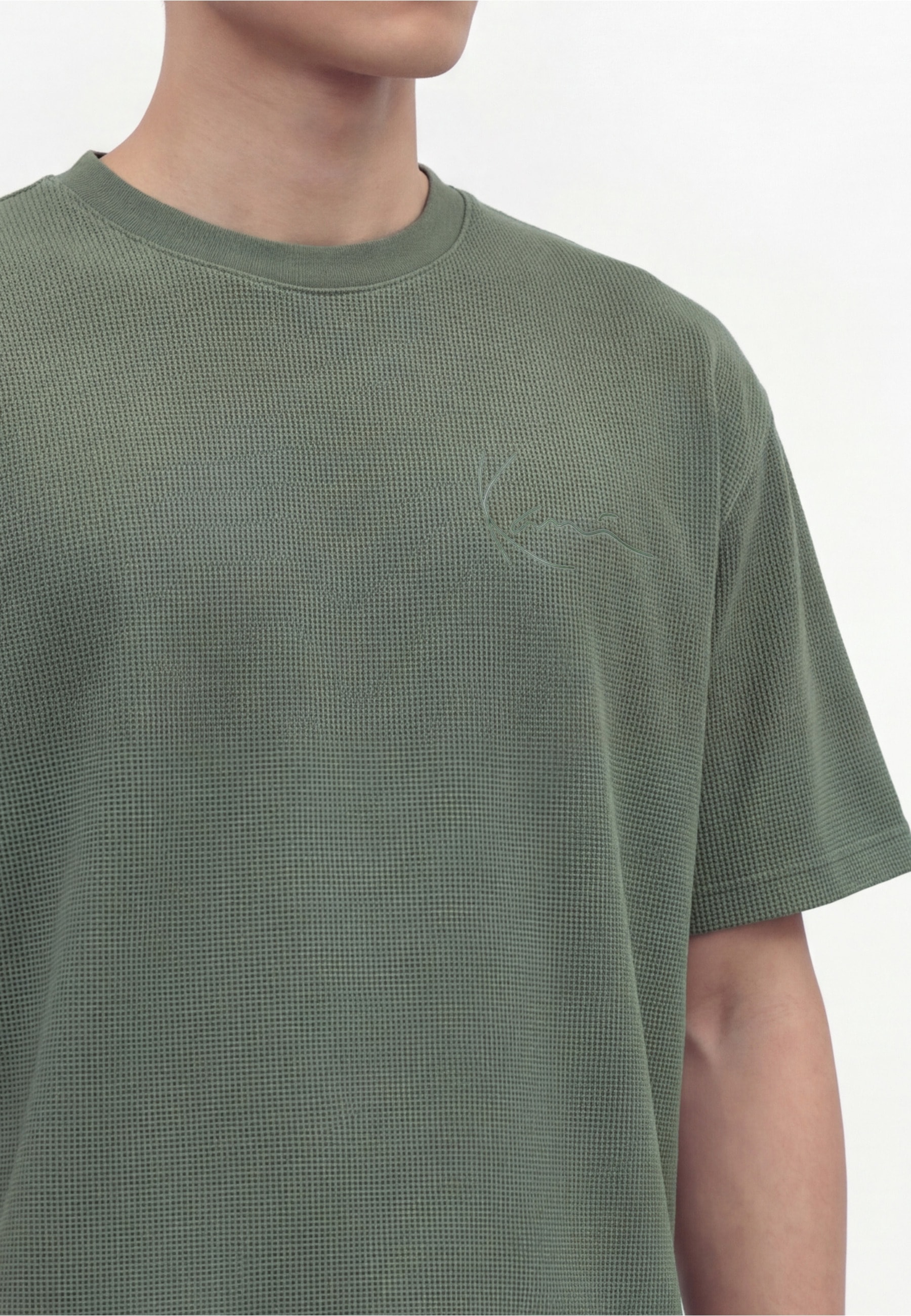 Karl Kani T-Shirt »Karl Kani Signature Waffle Oversized T-Shirt« 1