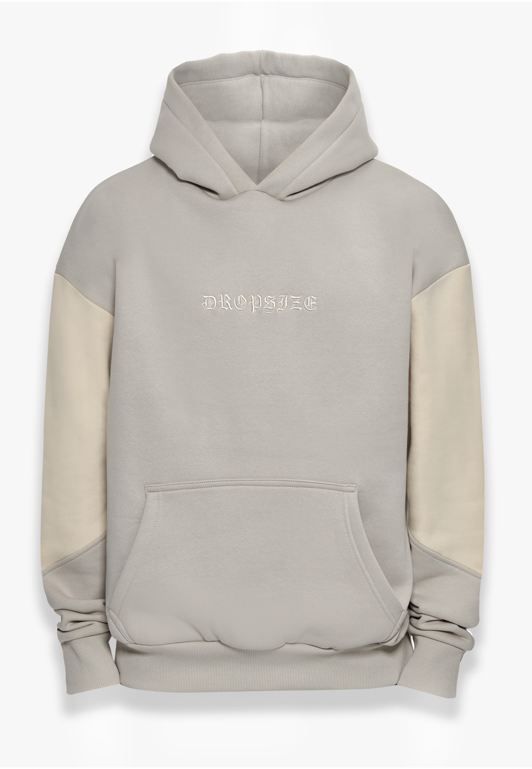Dropsize Kapuzenpullover "Dropsize Herren Dropsize Heavy Oversize Split Col günstig online kaufen