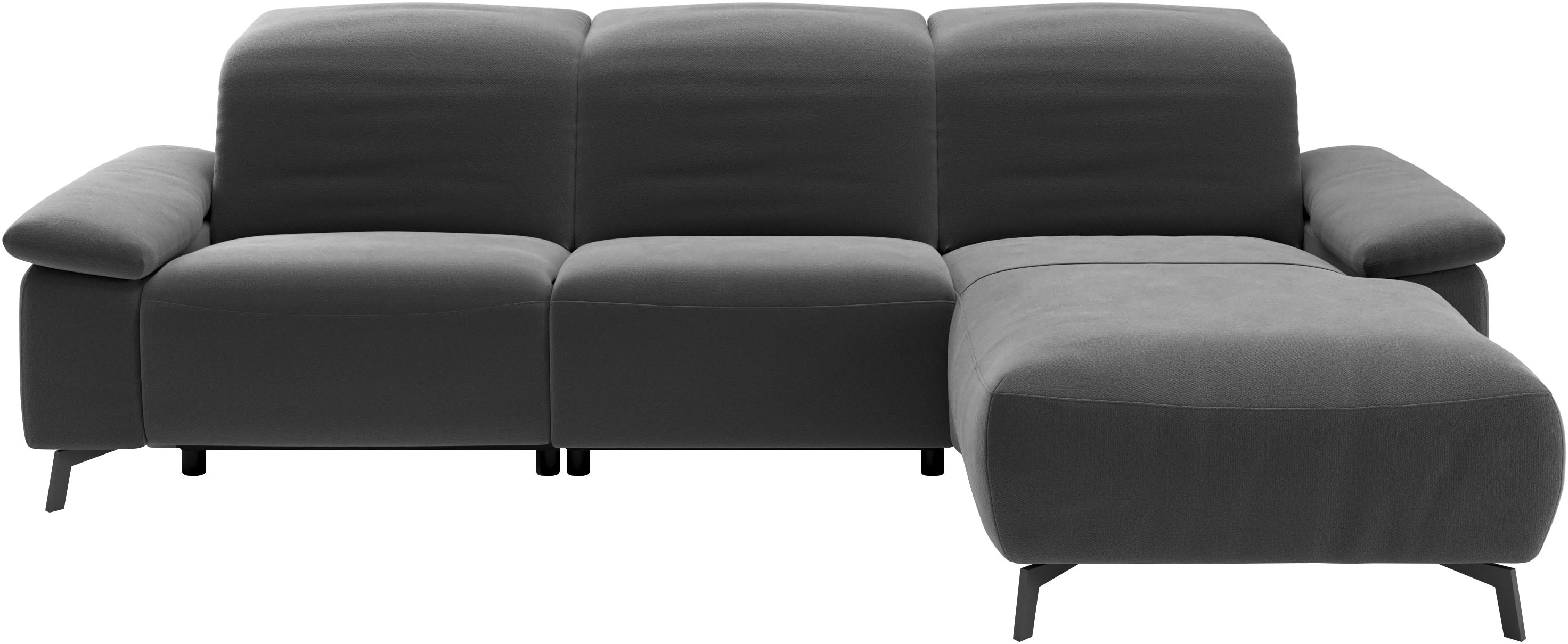 Musterring "MR 370, intelligenter Komfort im modernen Design" Optionale Relaxfunktion, flexible Kopfteile & klappbare Armlehnen