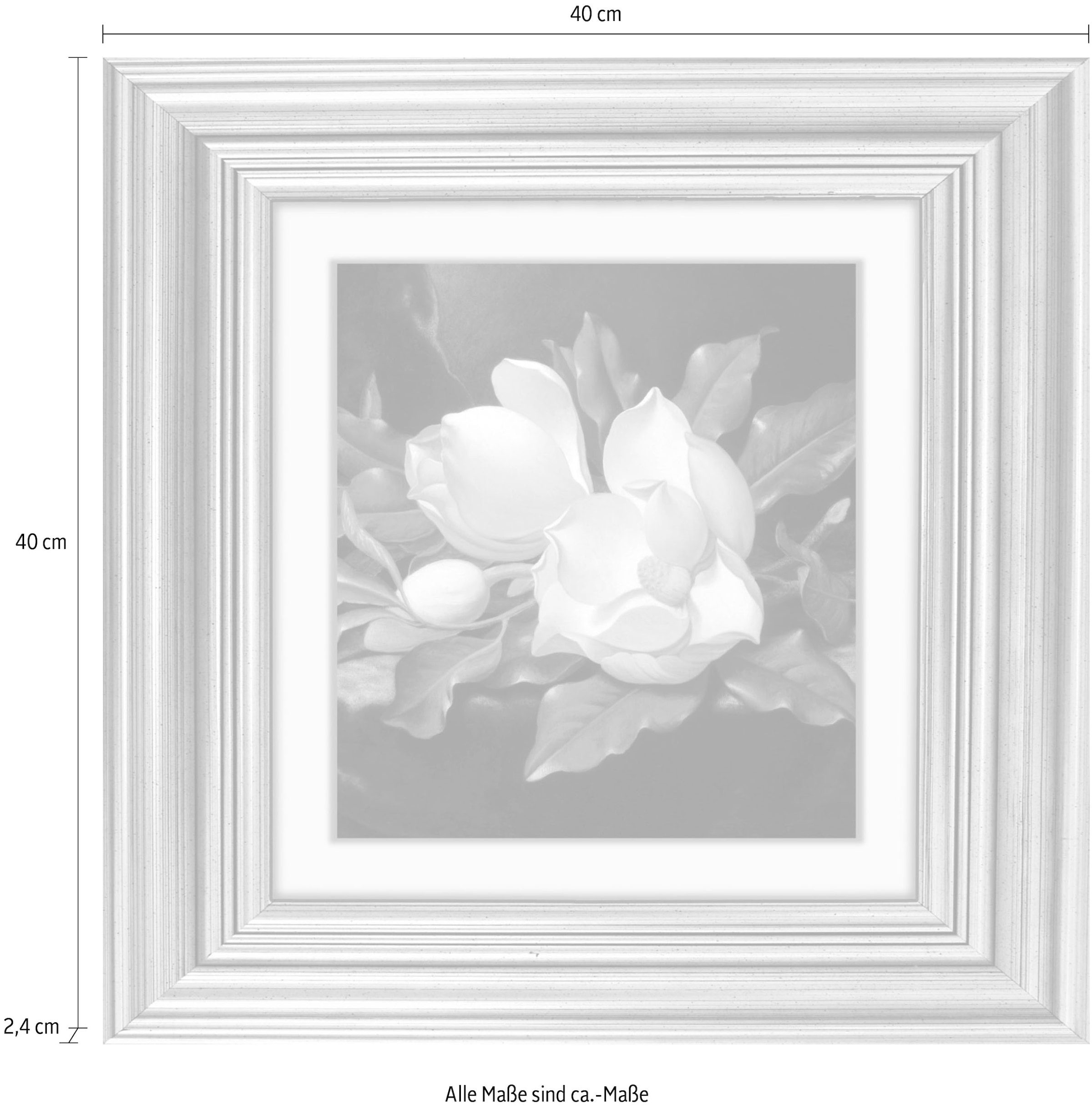 | Acrylglasbild BAUR queence »Blumen« kaufen