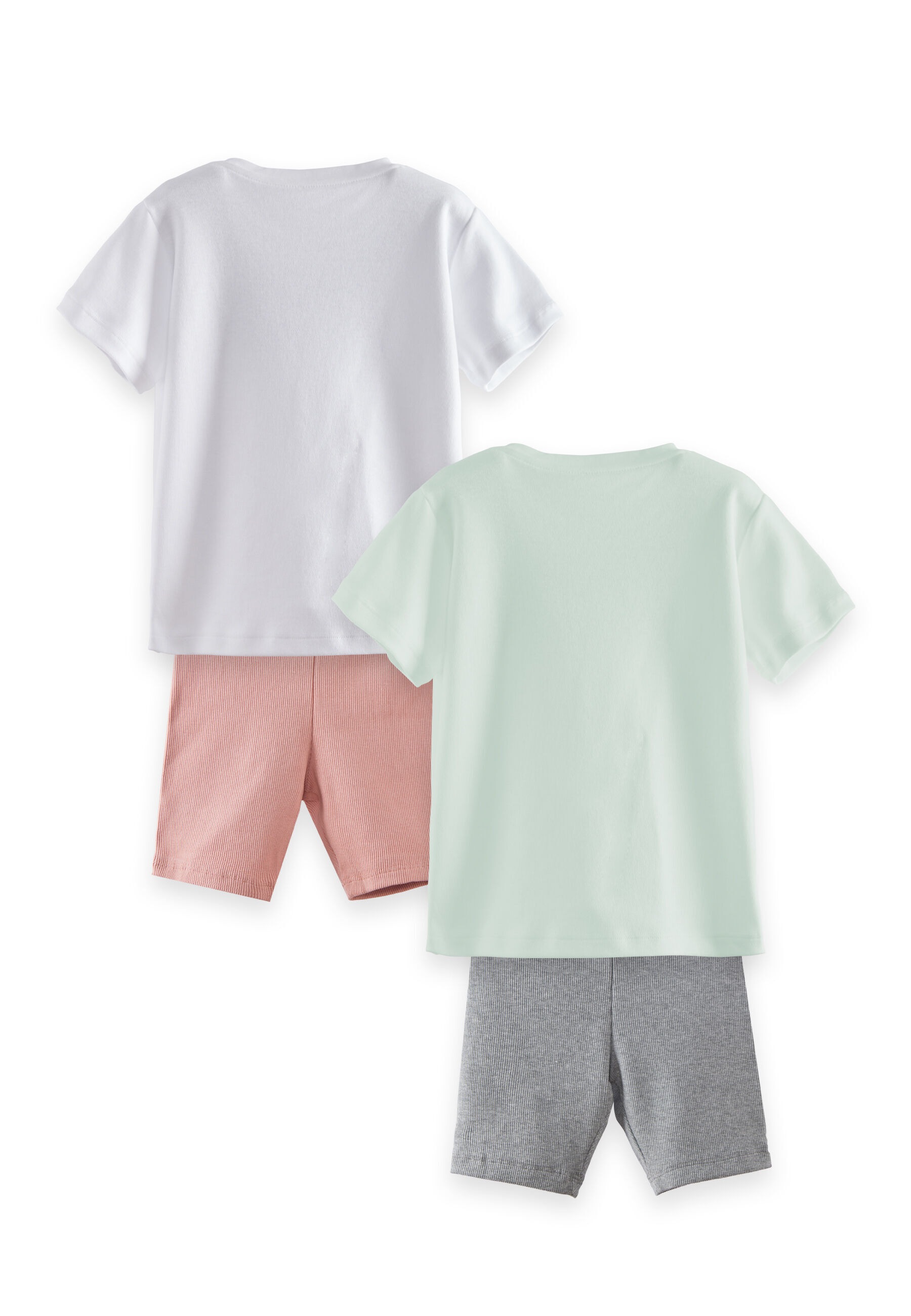 Denokids Schlafanzug »Flowers«, (2 tlg.), im Doppelpack
