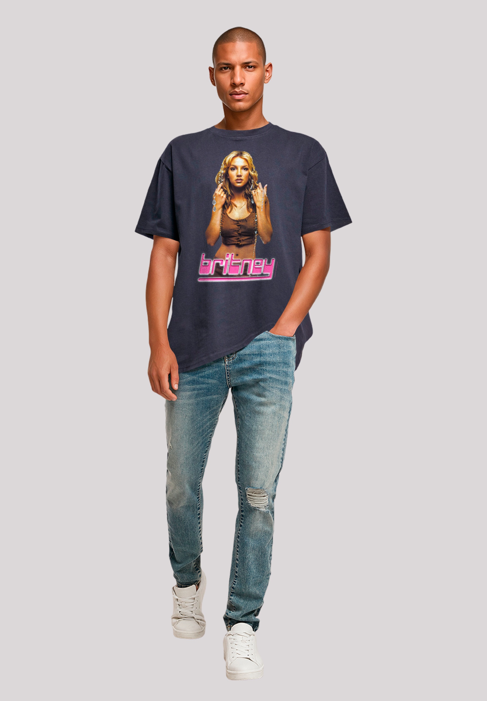 F4NT4STIC T-Shirt »Britney Spears«, Streetwear Fashion