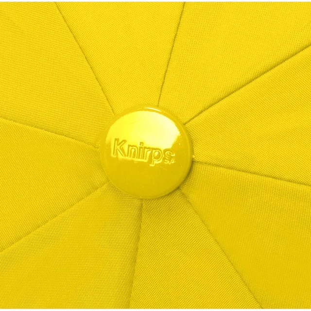 Knirps® Taschenregenschirm »Floyd, yellow« online kaufen | BAUR