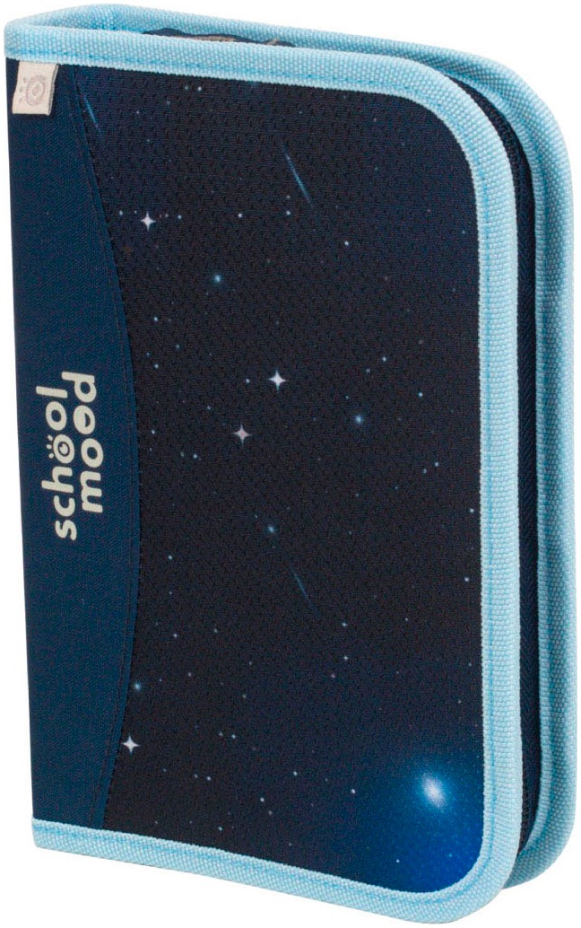 SCHOOL-MOOD® Schulranzen »Timeless Pro«, mit LED-Patchy