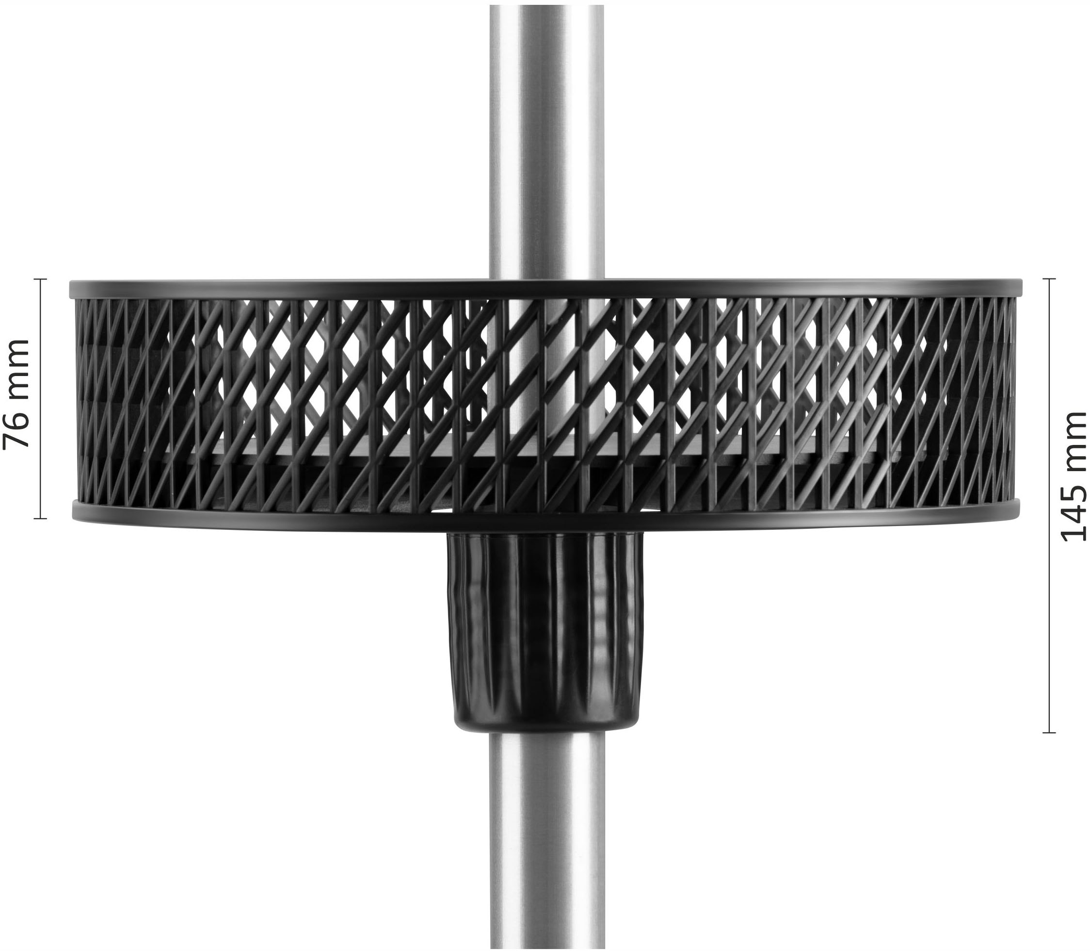 Schneider Schirme Sonnenschirm-Anbautisch geeignet für Standschirme