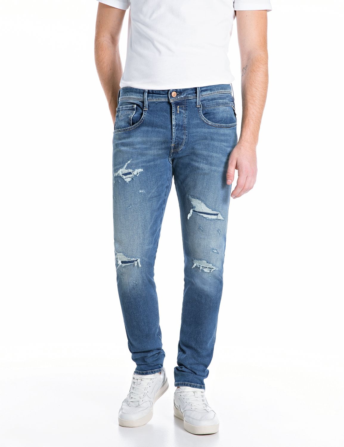Replay Slim-fit-Jeans "ANBASS"