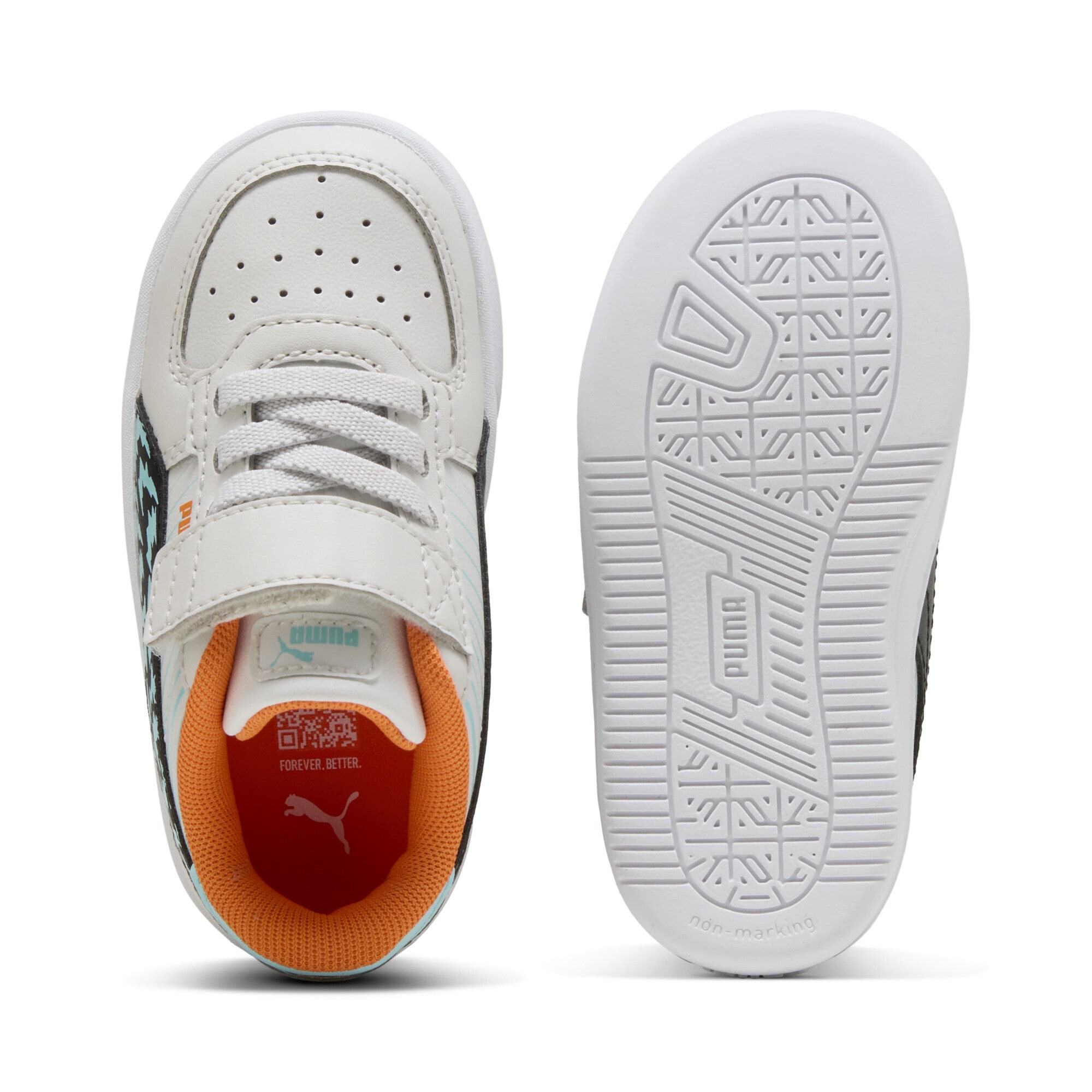 PUMA Sneaker »Puma Caven 2.0 Poised 2 Race Sneakers Klein Kinder«