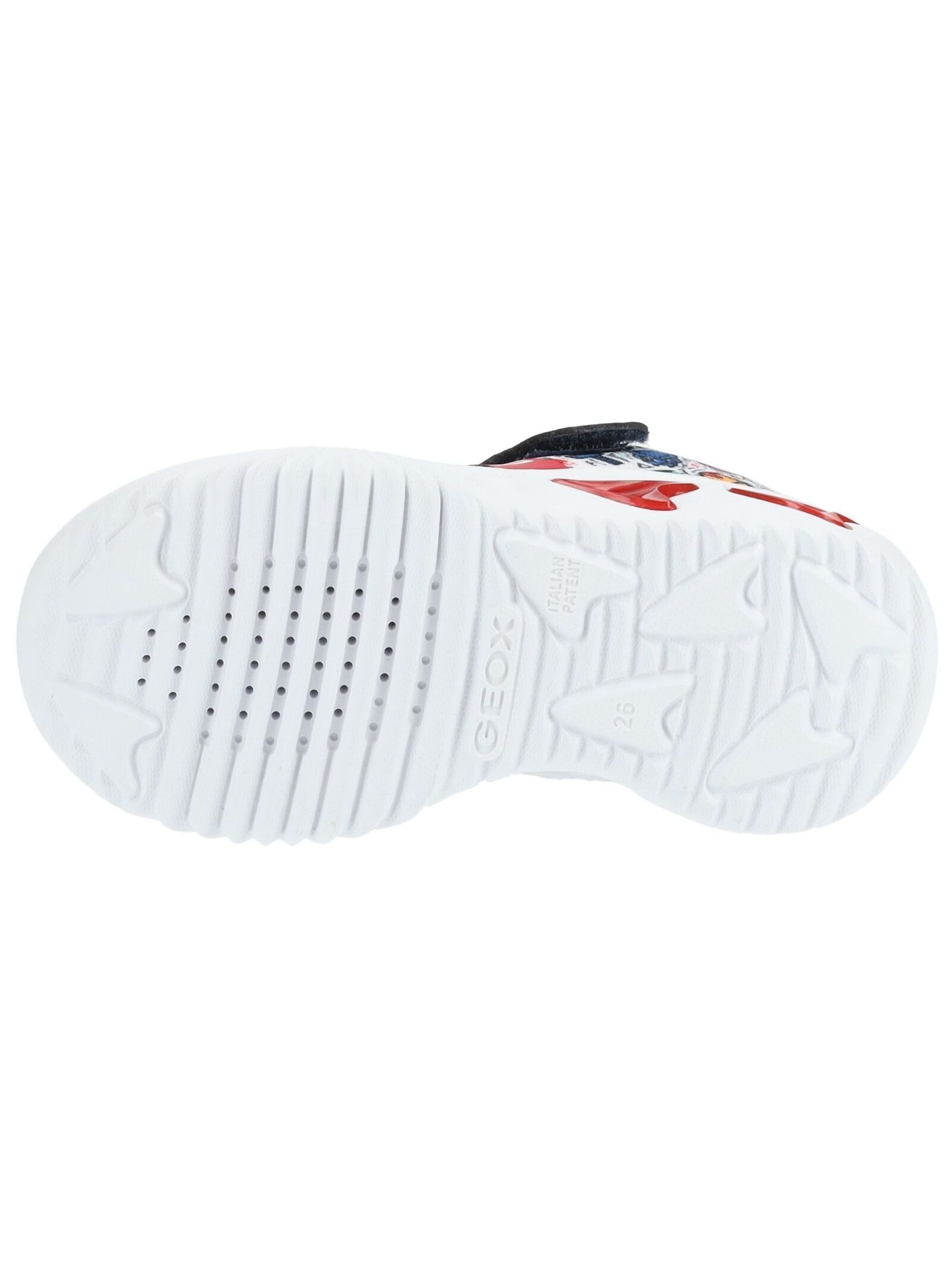 Geox Sneaker »Geox Sneaker Lederimitat/Mesh«