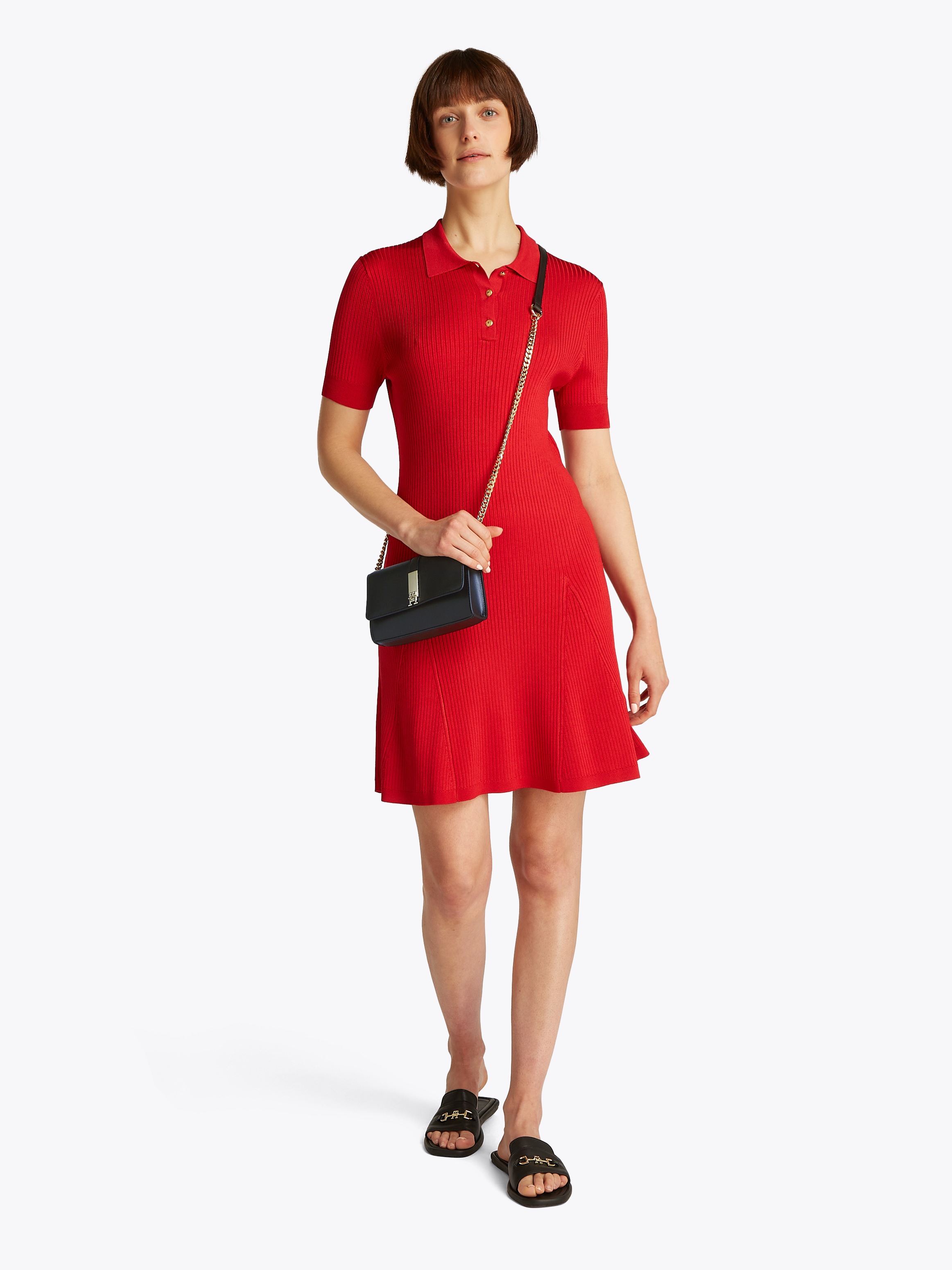 Tommy Hilfiger Umhängetasche "TH HERITAGE MINI CROSSOVER CHAIN", Abendtasch günstig online kaufen