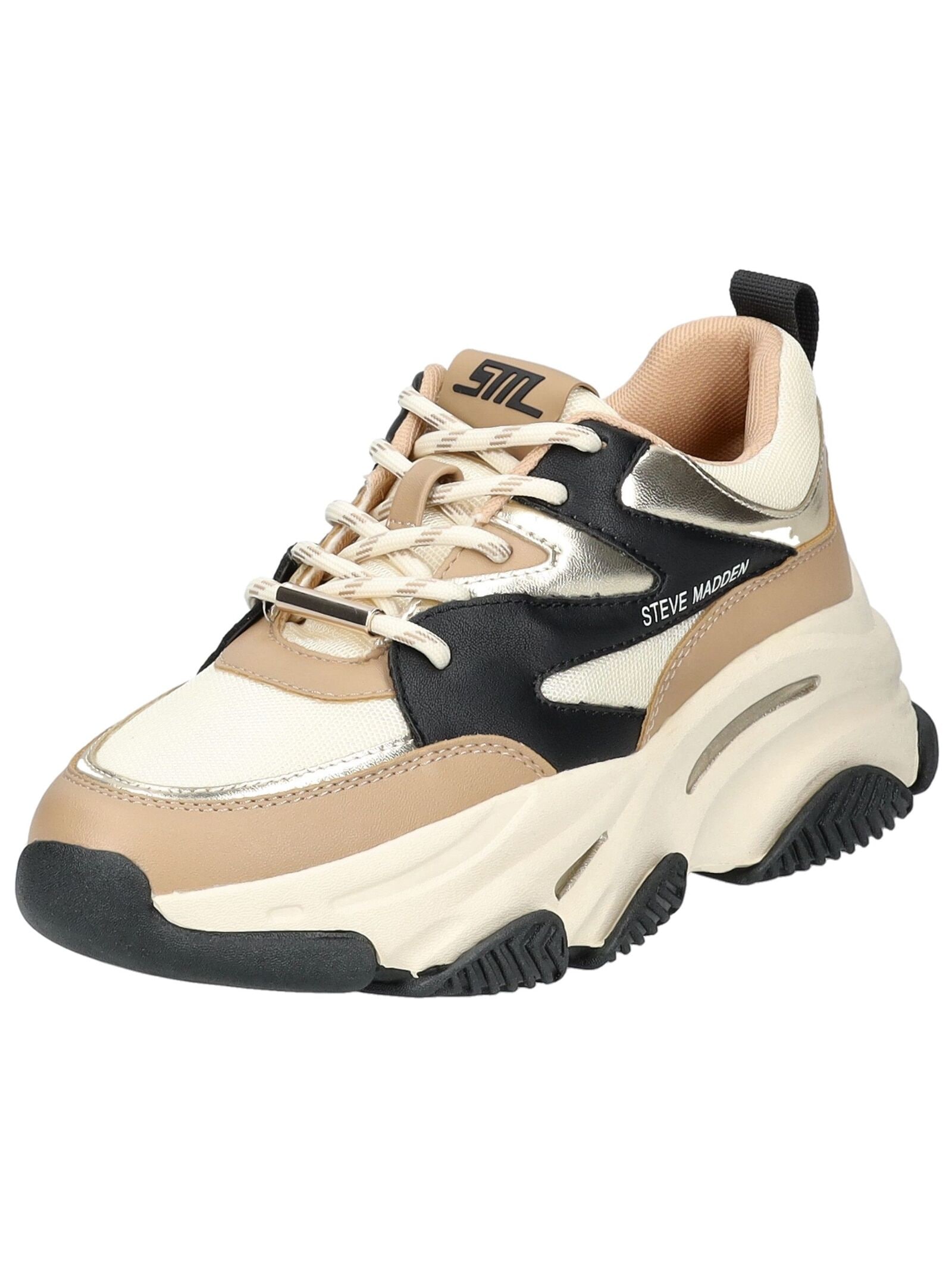 STEVE MADDEN Sneaker "STEVE MADDEN Sneaker Lederimitat/Textil" günstig online kaufen