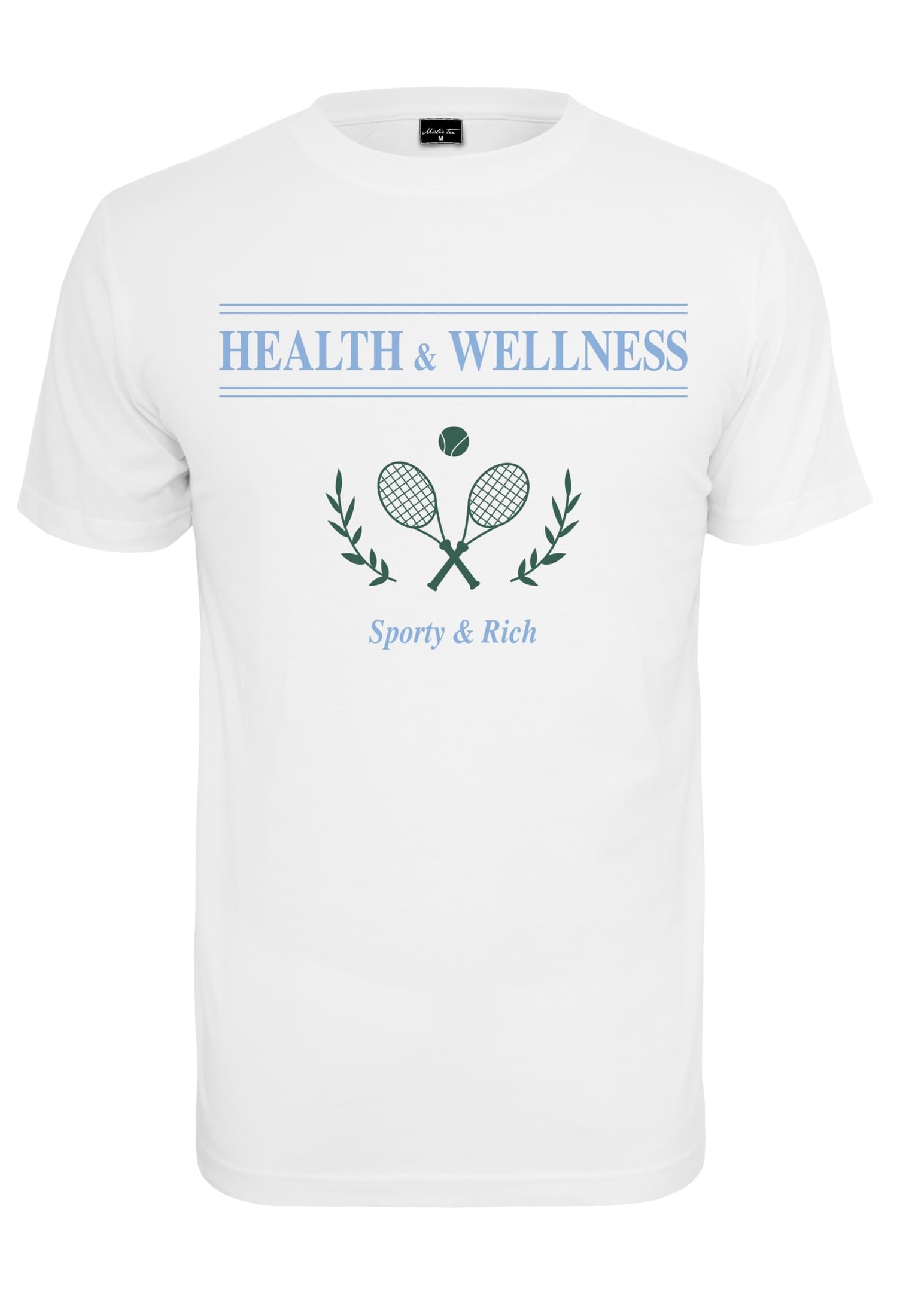 MisterTee Kurzarmshirt »Herren Health & Wellness Tee«, (1 tlg.)