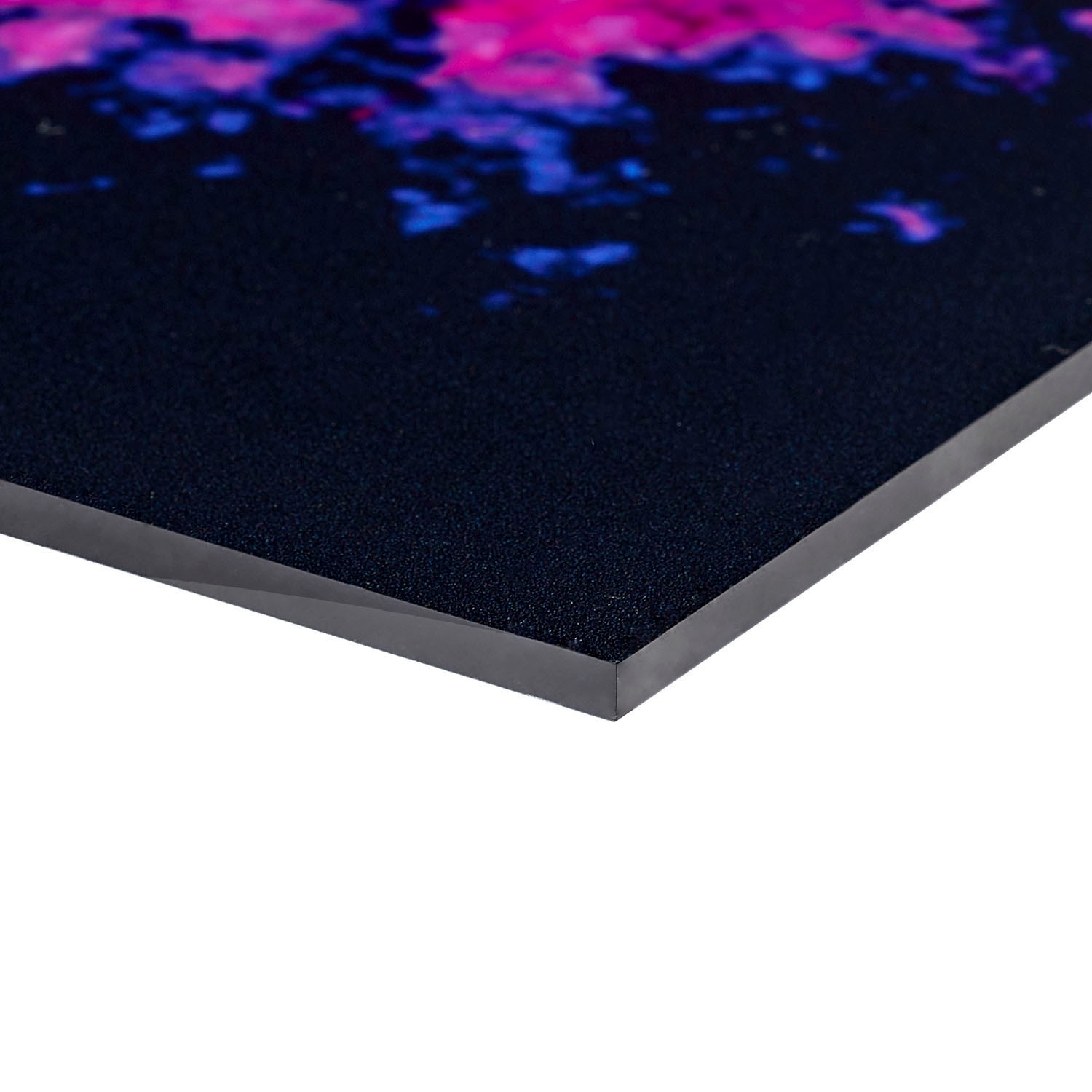 Acrylglasbild QUEENCE "Eika", lila (farbe bild(er): lila), B:60cm H:40cm, Bilder, Acrylglasbild, Fine Art-Print in Galeriequalität 3
