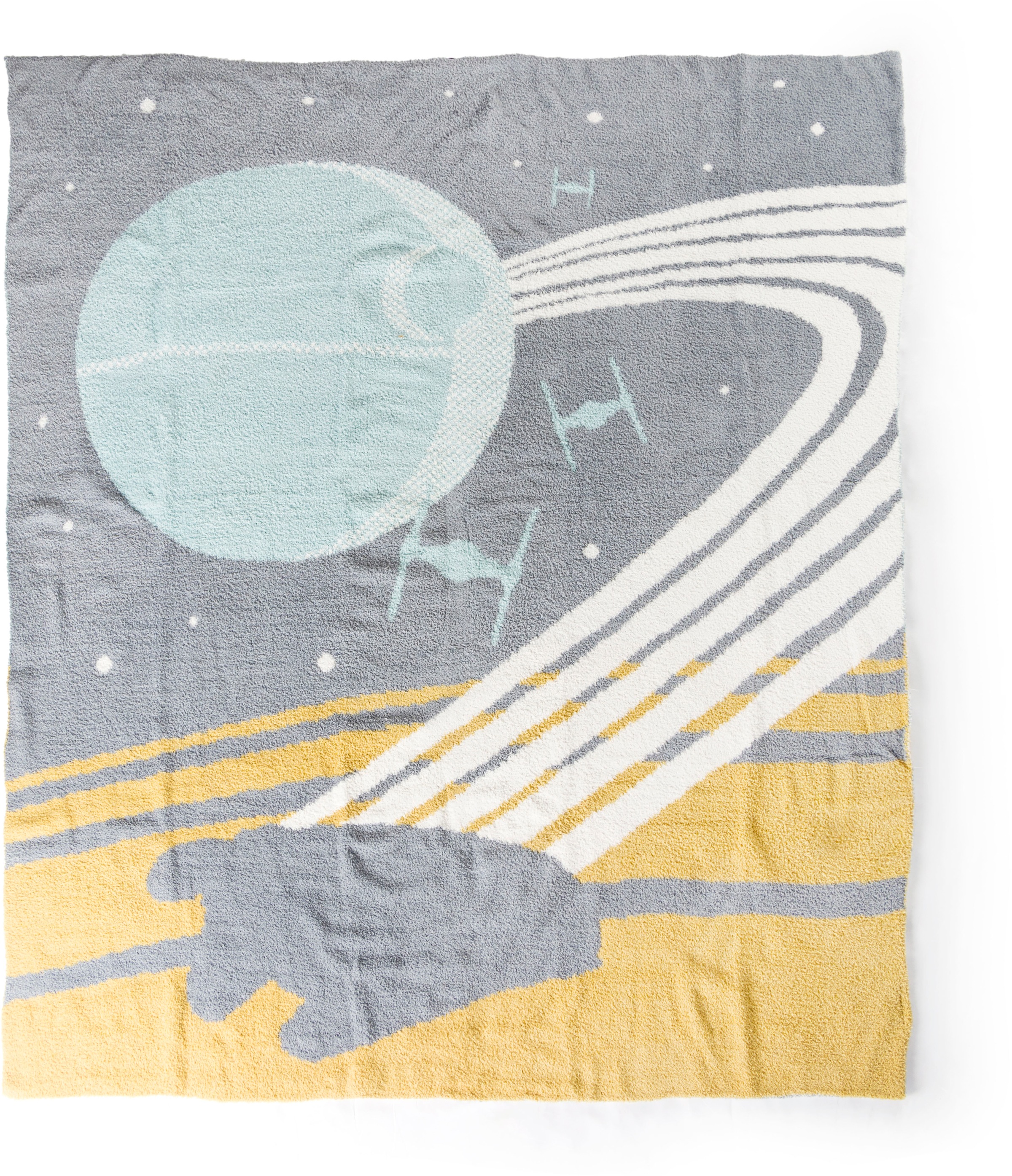Star Wars Kinderdecke "Star Wars Millennium Falcon Flauschige Kuscheldecke günstig online kaufen