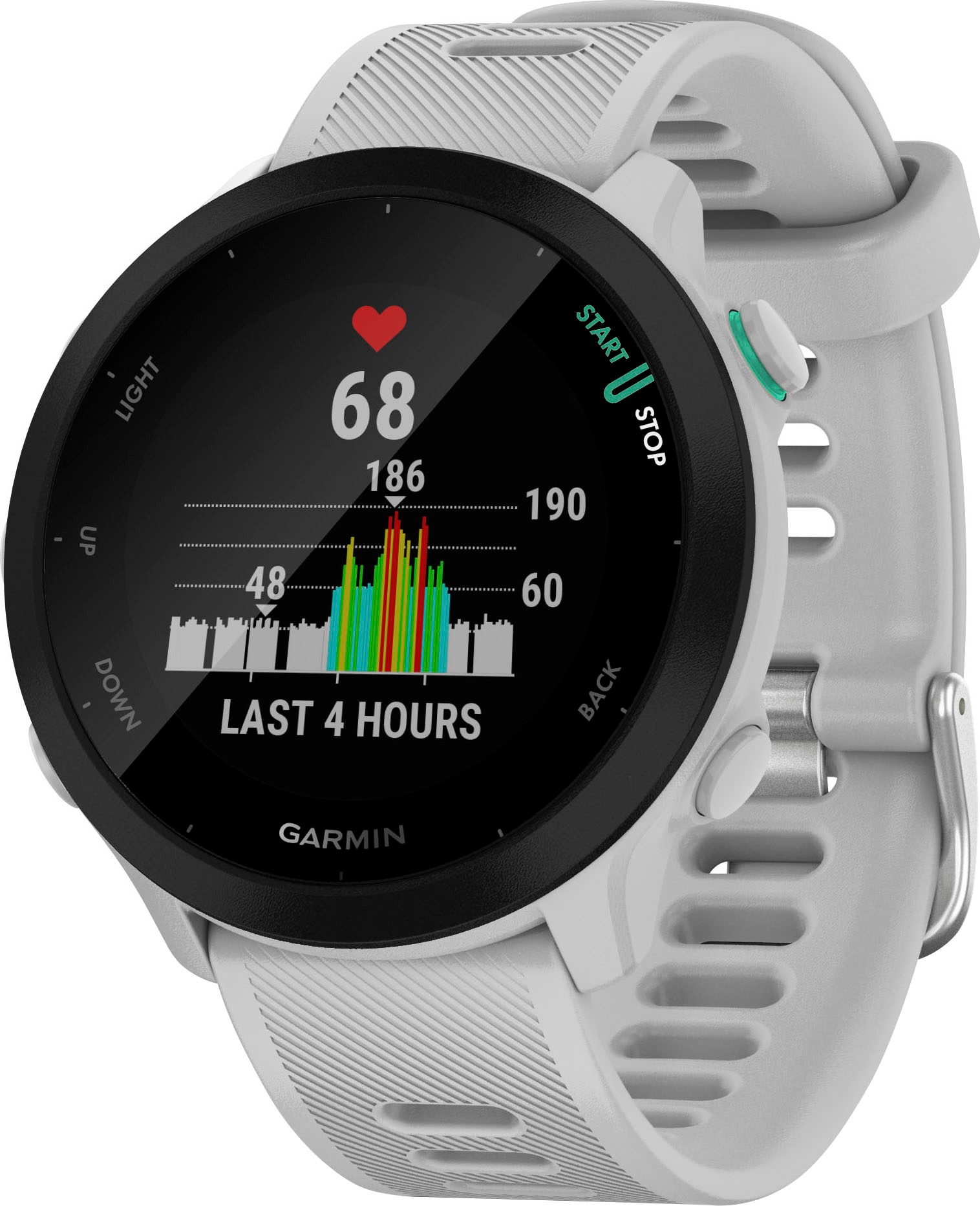 Garmin Smartwatch »FORERUNNER 55 Multisport-«, (Garmin | BAUR GPS-Laufuhr)