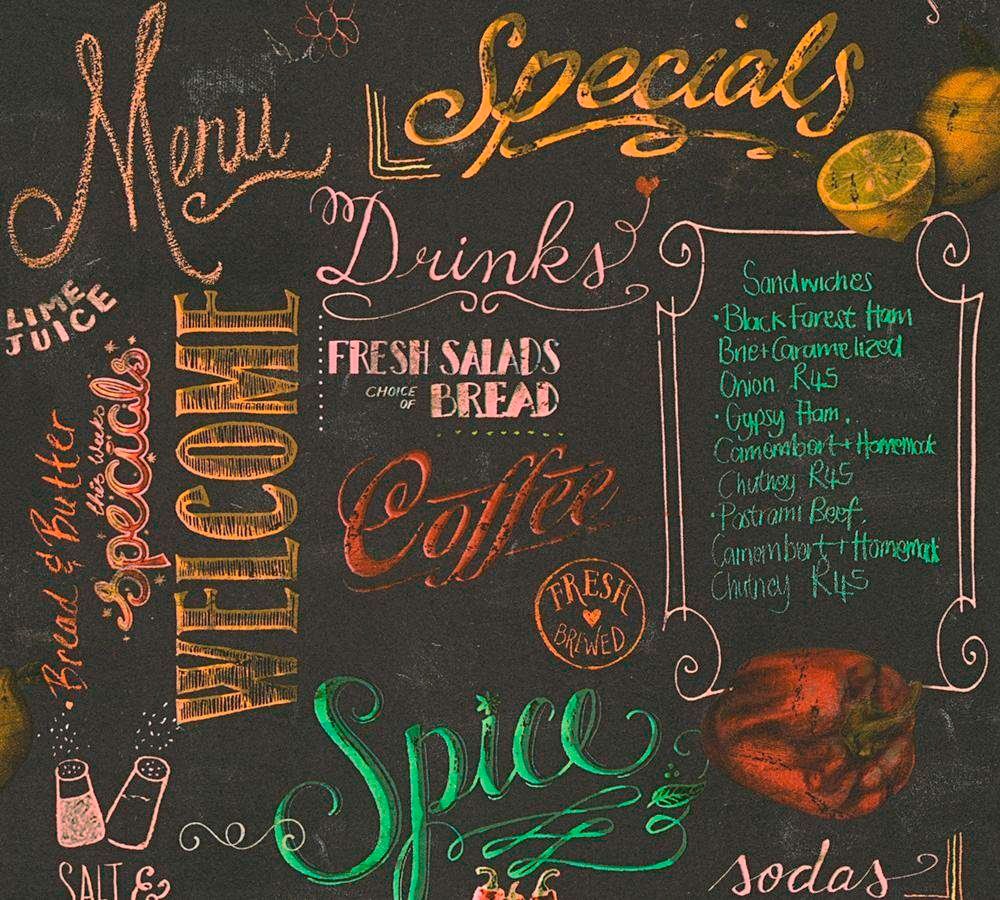 LIVINGWALLS Vliestapete Simply Decor, für die Küche