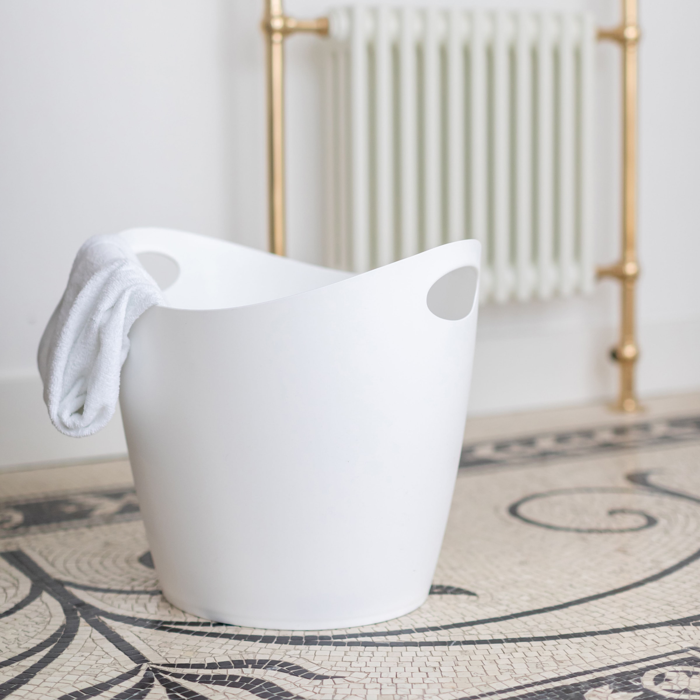 KOZIOL Wäschekorb »BOTTICHELLI XL«, melaminfrei, 28 Liter