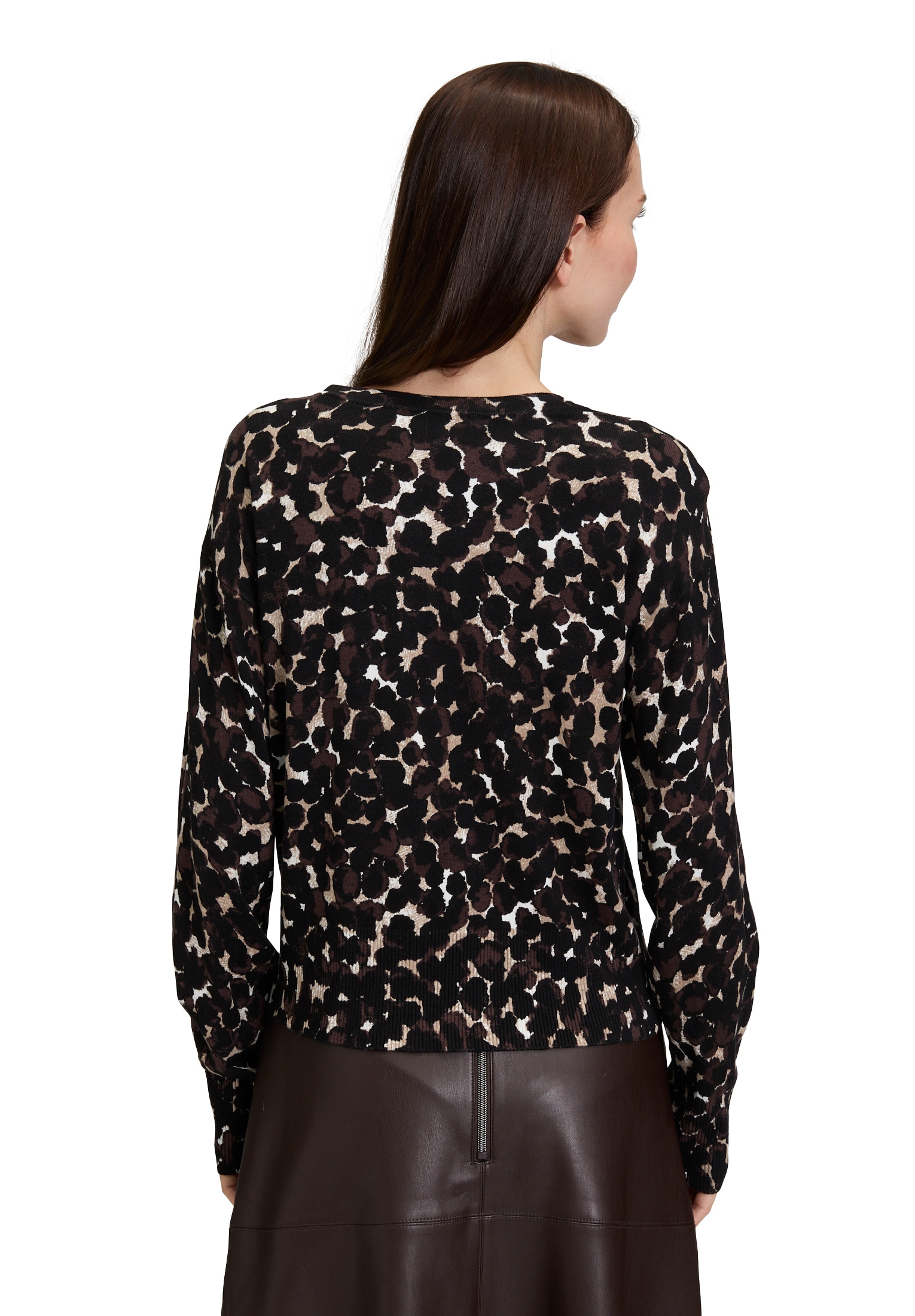 Betty Barclay Strickjacke »Betty Barclay Damen Feinstrickjacke mit überschnittenen Ärmeln«