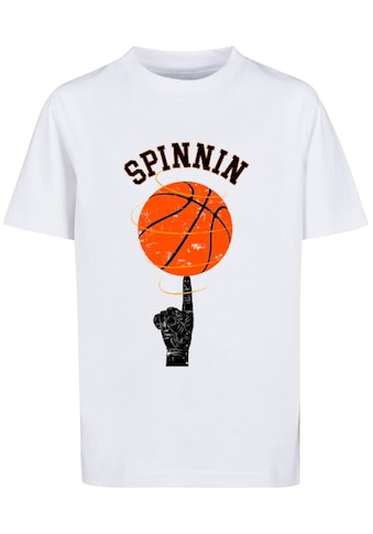 MisterTee  Marškinėliai »Herren Kids Spinnin Tee«...