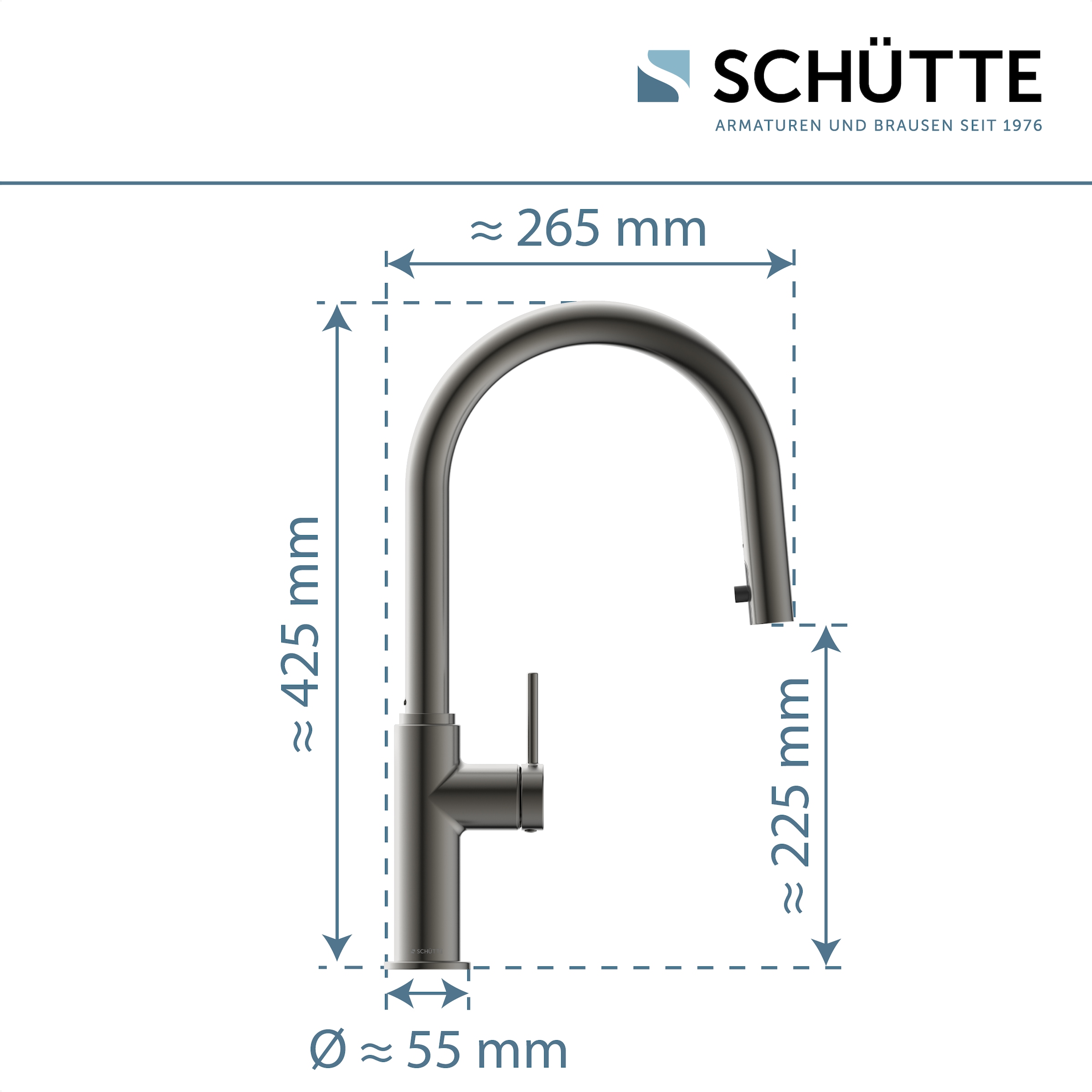 Schütte Spültischarmatur »BLACKPOOL«
