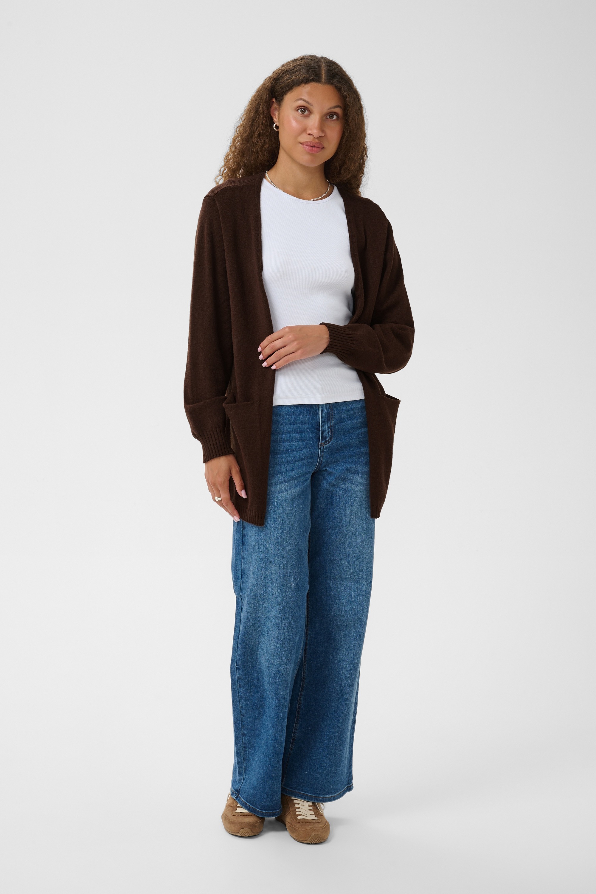 KAFFE Strickjacke »Damen Strickjacke KAalina«