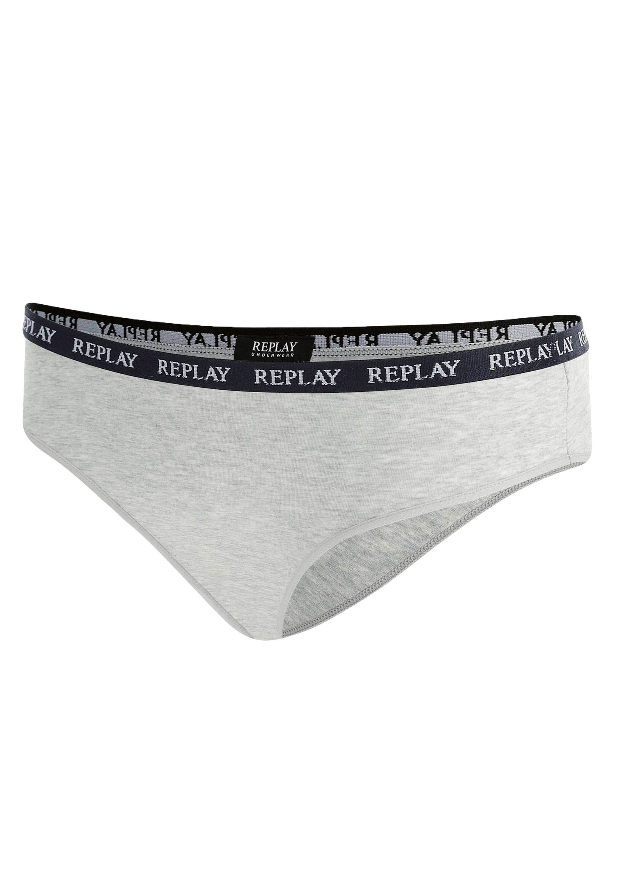 Replay Slip »Slip REPLAY LADY SLIP Style 1 T/C 4pcs waterfall pack 4er Pack«
