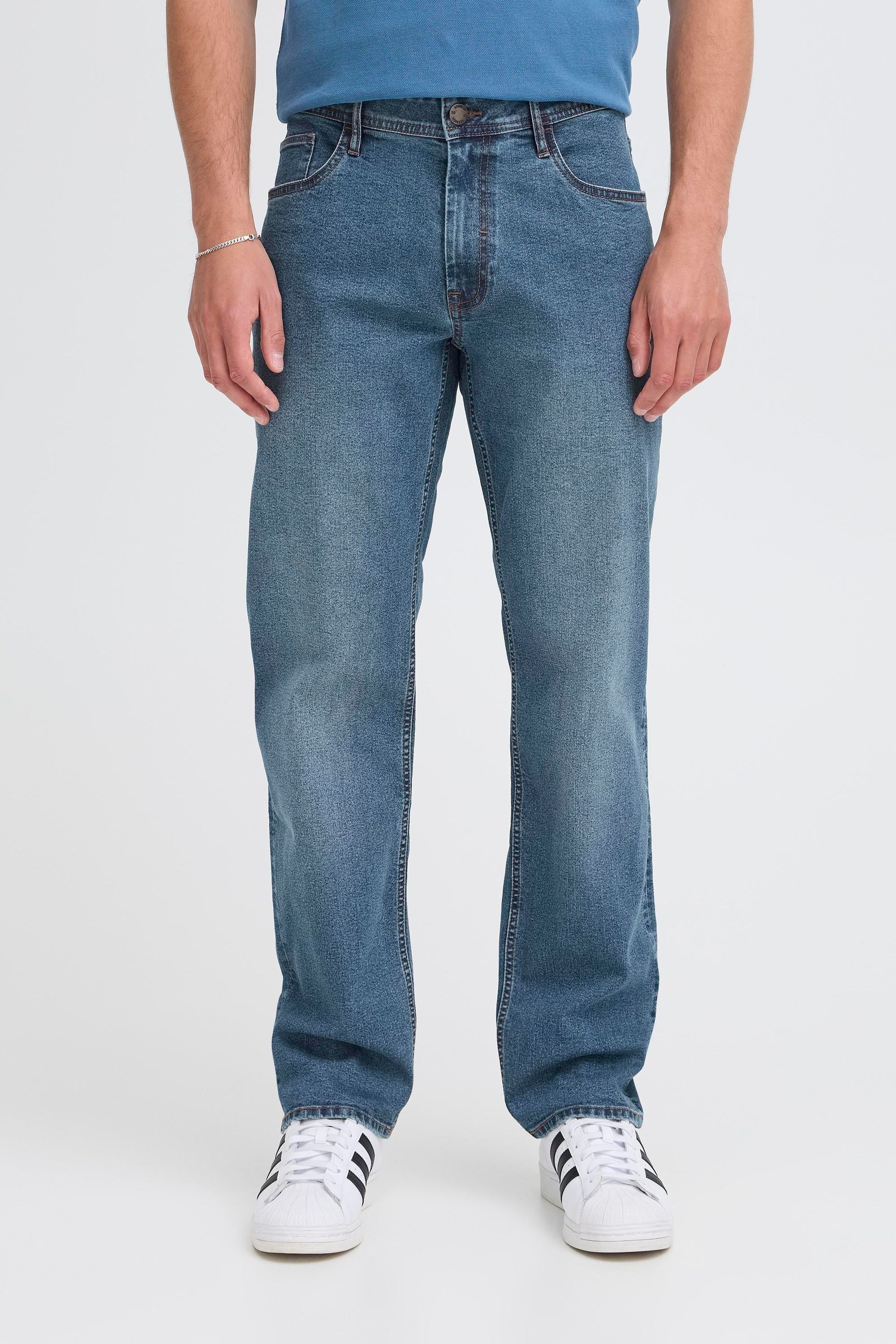 Blend Relaxhose "BHZinar" Jeanshose mit normalem Bund und geradem Bein - Ro günstig online kaufen