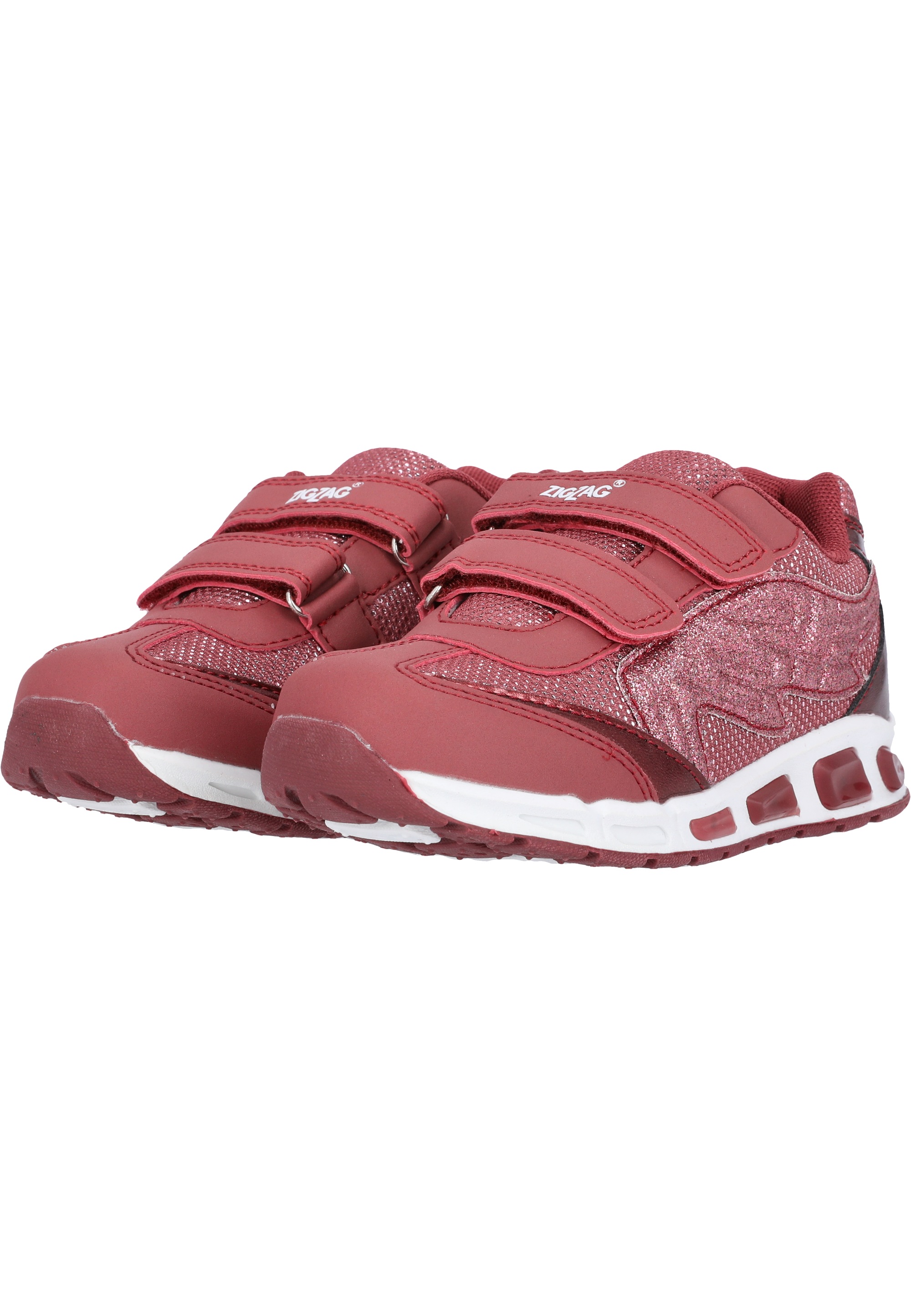 ZIGZAG Sneaker »Roseau«, mit blinkender Leucht-LED-Sohle