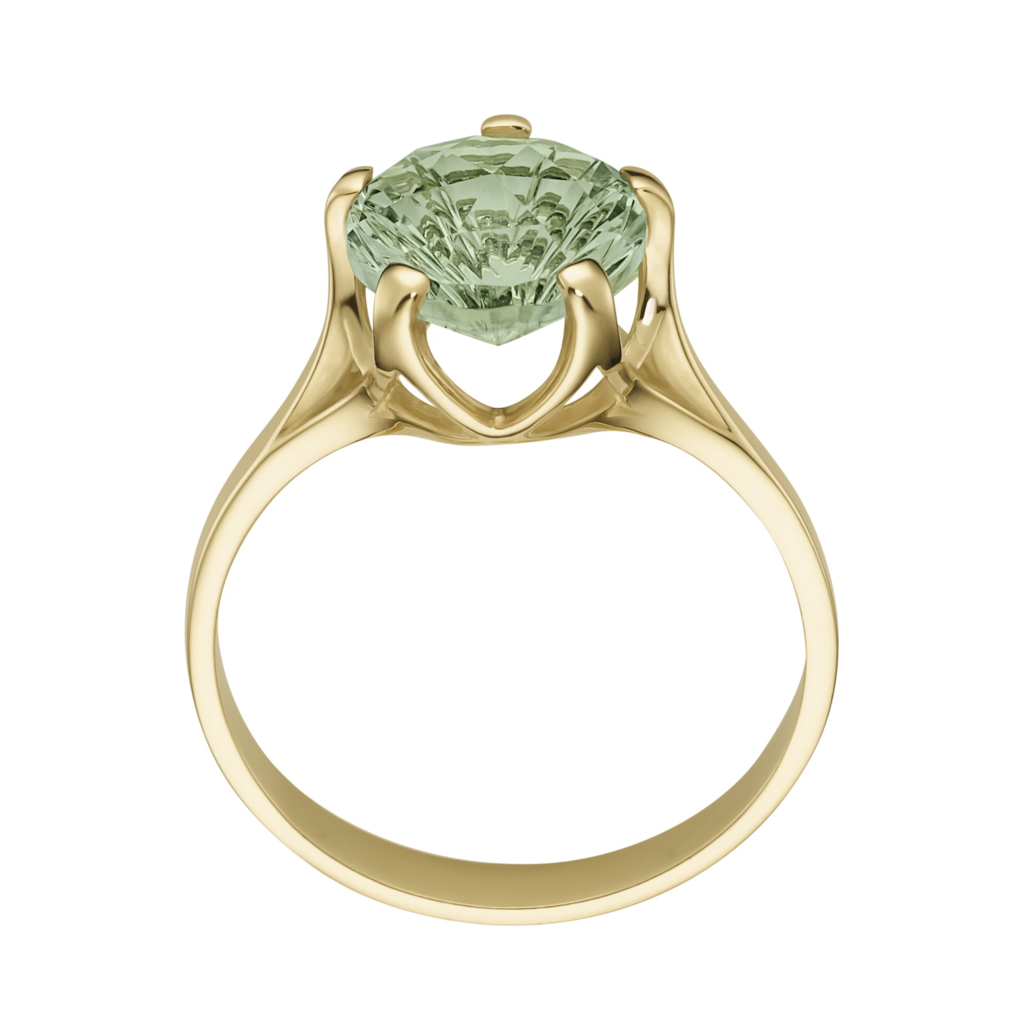 Luigi Merano Goldring »mit rundem Edelstein, Gold 375«
