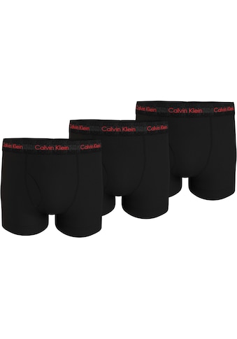 Calvin Klein Underwear Trunk »TRUNK 3PK« (Packung 3 St. 3er)