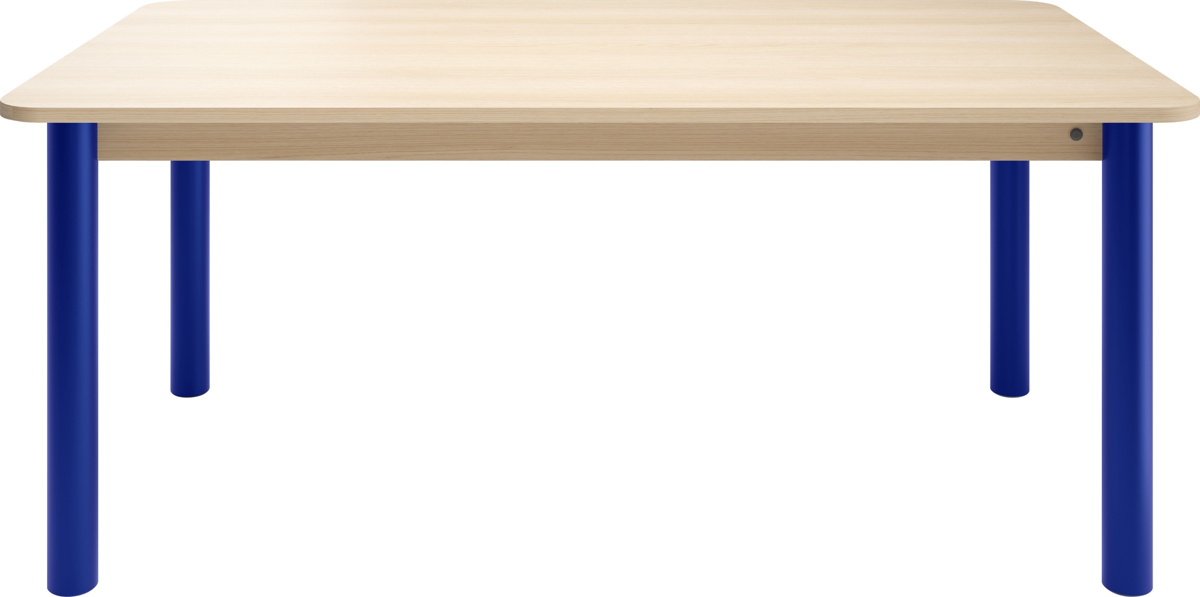 Esstisch TOM TAILOR HOME "COLOR TABLE", light oak 05, cobalt blau 04, light oak 05, B:180cm H:76cm T:100cm, Tische, Esstisch, Esstisch, 4-Fuß, 3 Größen, 3 Dekorfarben, 4 Fußfarben, ABS-Kante 2