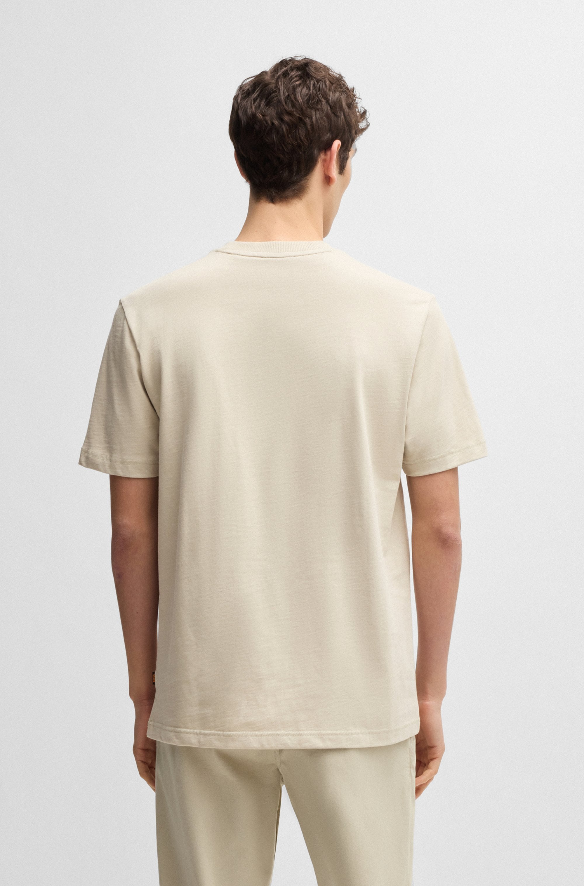 BOSS ORANGE T-Shirt, mit Logo-Druck