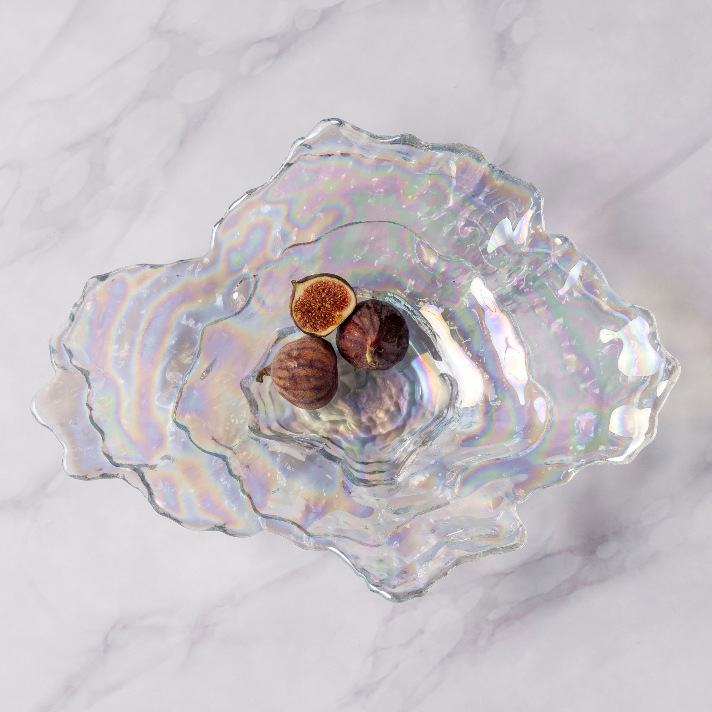 LEONARDO Schale »POESIA« 1 Stk. aus Glas extravaganter Stil