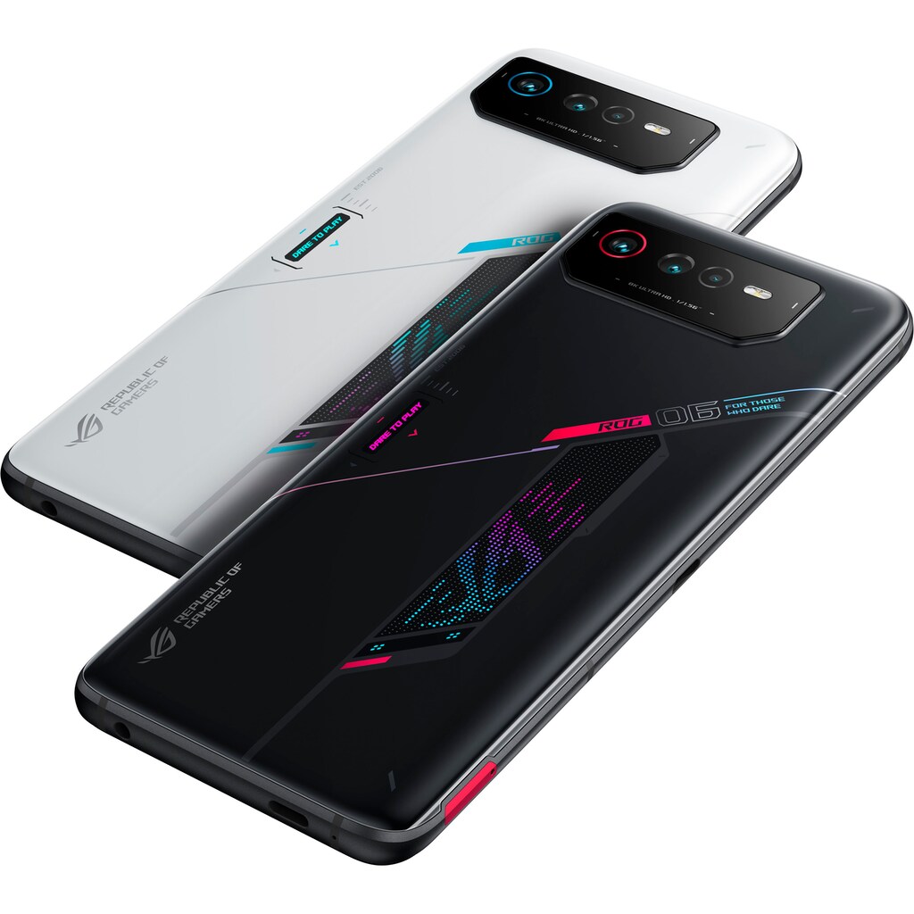 Asus Smartphone »ROG Phone 6«, Phantom Black, 17,22 cm/6,78 Zoll, 512 GB Speicherplatz, 50 MP Kamera