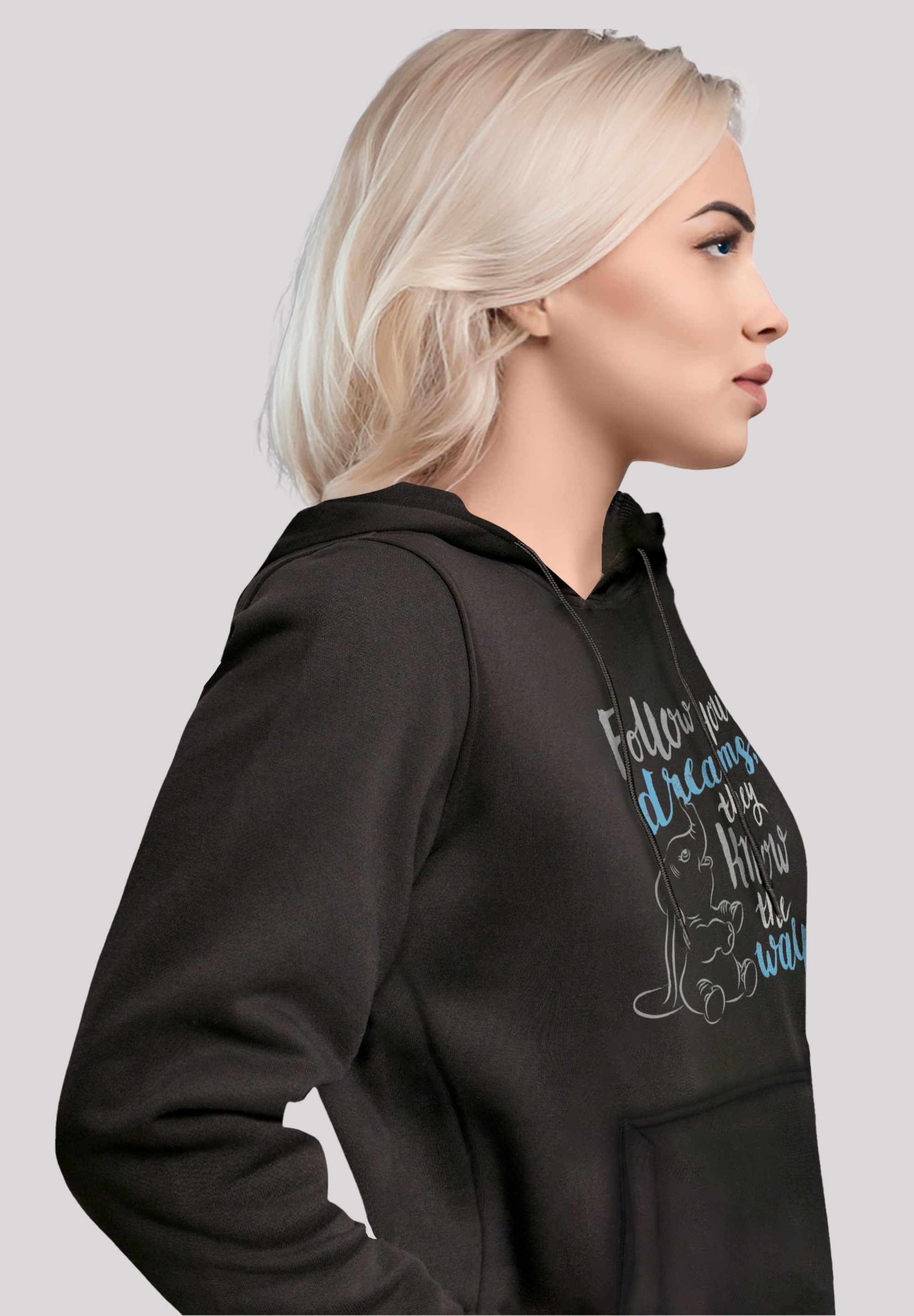 F4NT4STIC Kapuzenpullover »Disney Dumbo Follow Your Dreams«, Keine Angabe