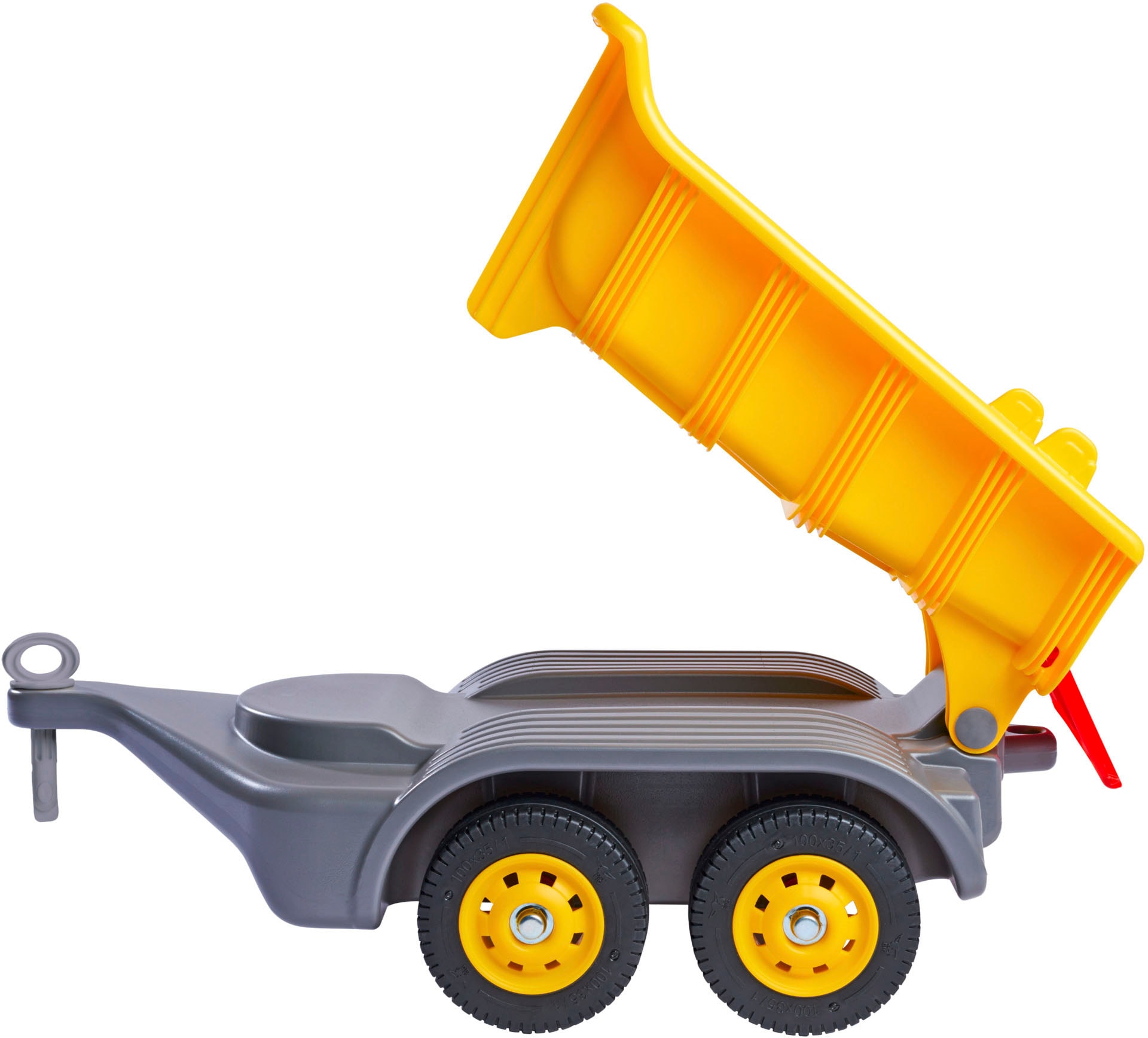 BIG Kinderfahrzeug-Anhänger »BIG Power Worker Maxi Trailer«, Made in Germany