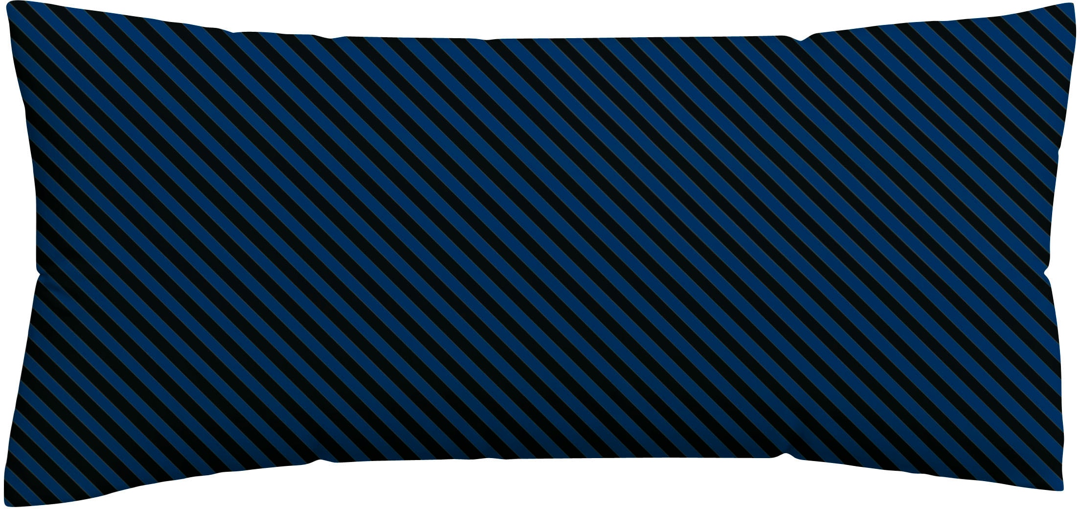 Schlafgut Kissenbezug "Premium Kissenbezug Woven Fade Satin (1 St)" Ton-in-Ton Reißverschluss, Fadendichte von 300tc, Streifen, OEKO Tex