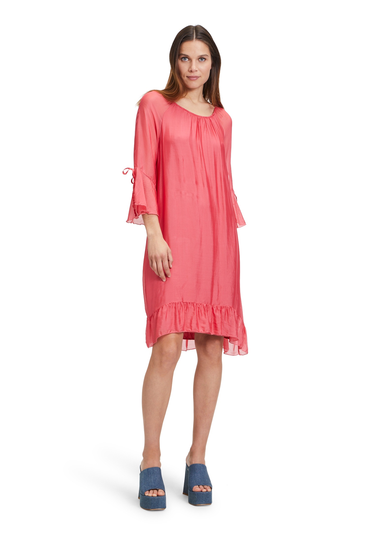 Cartoon Sommerkleid »Cartoon Sommerkleid mit 3/4 Arm«, Material