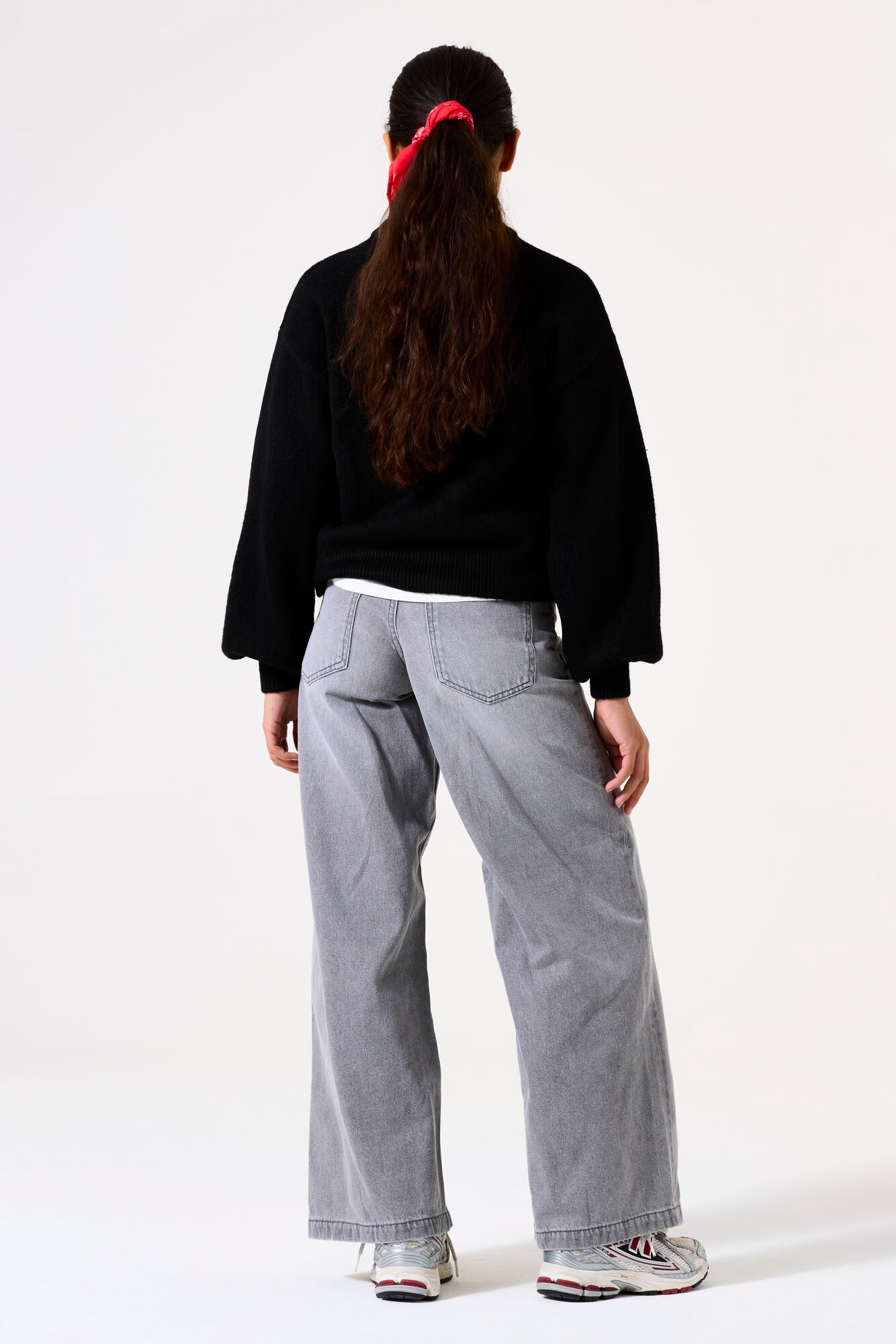 Garcia Rundhalspullover , mit Schriftzug for GIRLS
