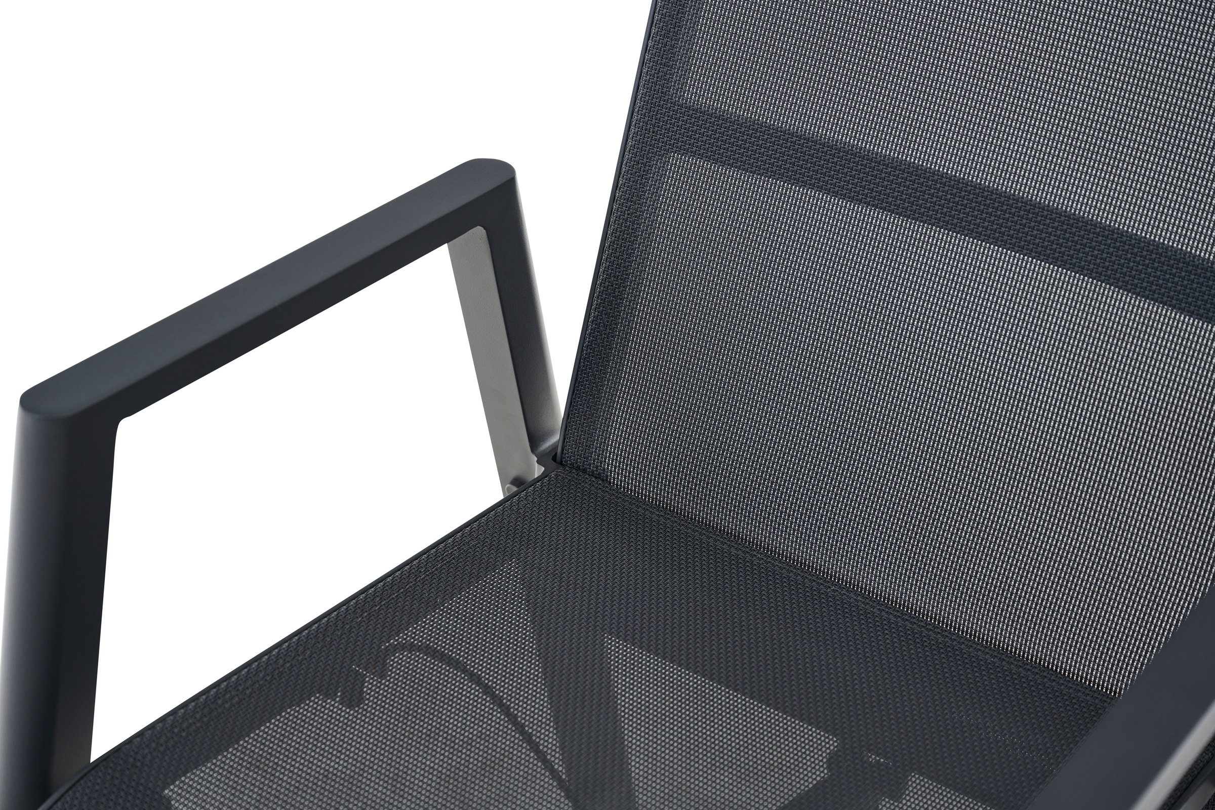 Siena Garden Gartensessel »BOLOGNA Move Sessel, anthrazit« Aluminiumgestell, Ranotex® Bezug